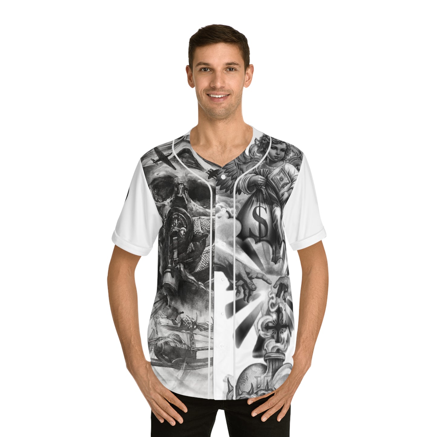 SFD Smoke Grey baseball jersey