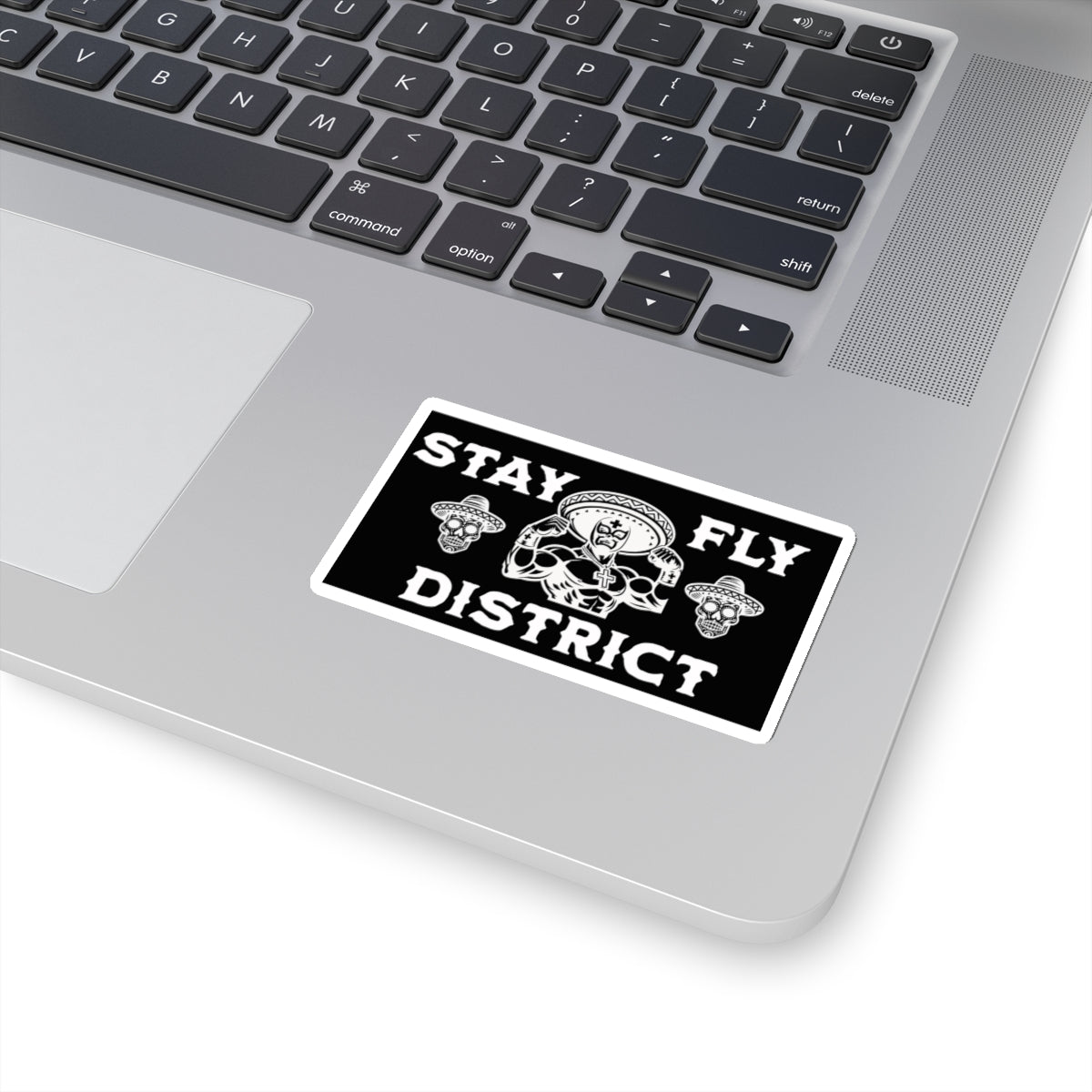 SFD Luchadore sticker