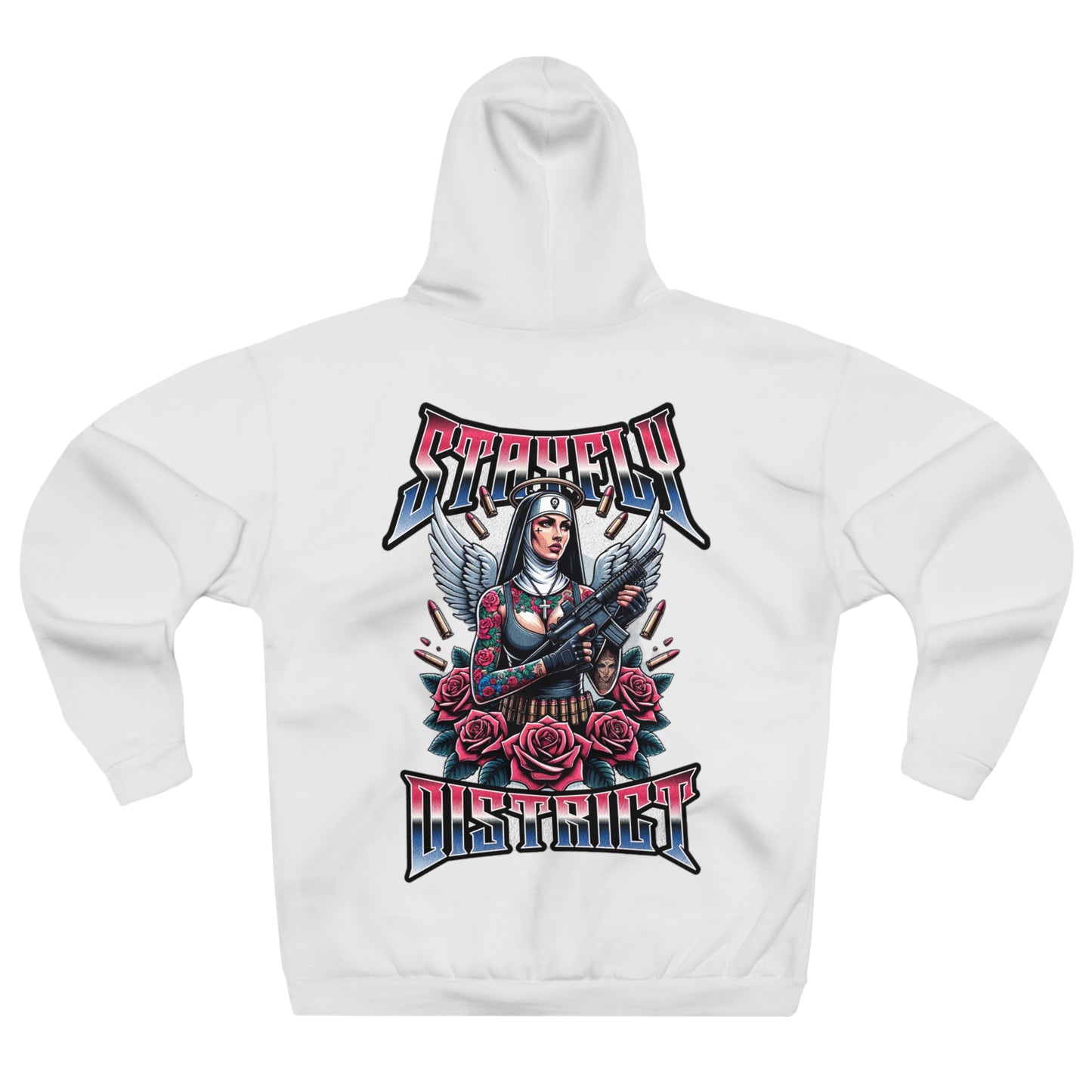 Nun w Gun Hoodie