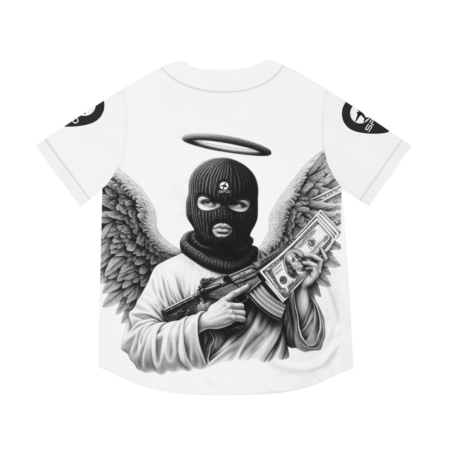 SFD Smoke Grey baseball jersey