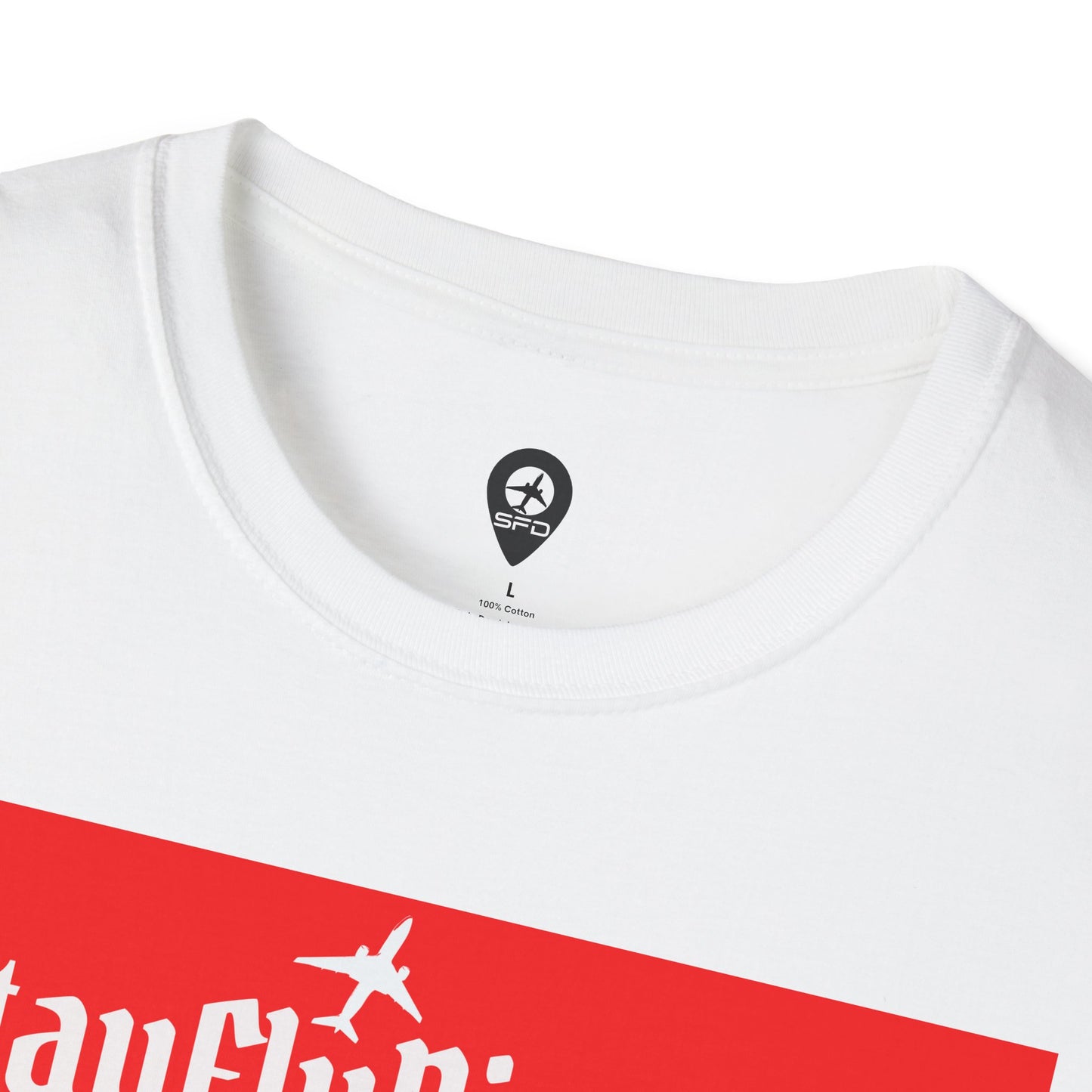 SFD Logo Red Box Tee