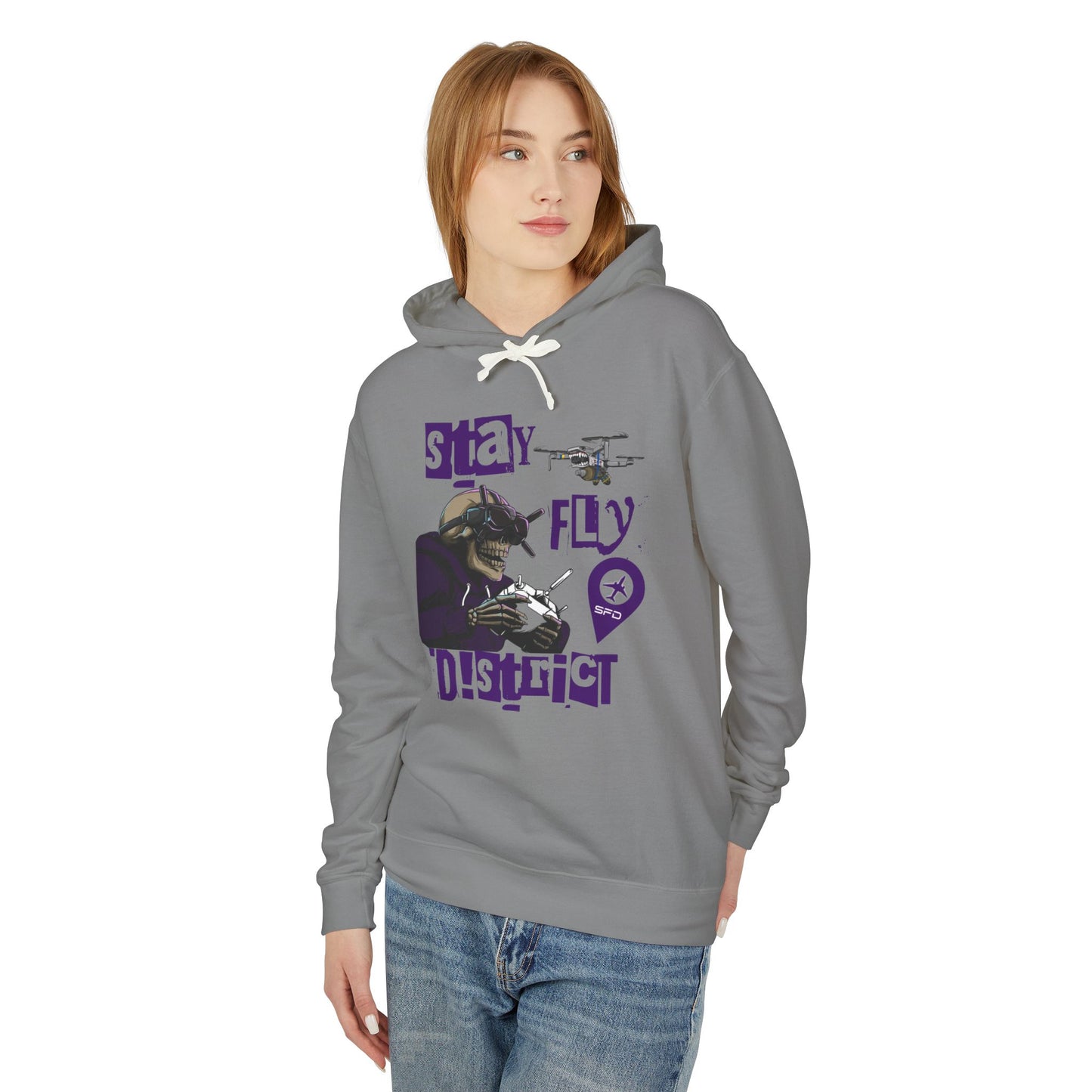 SFD Drone Pilot Hoodie