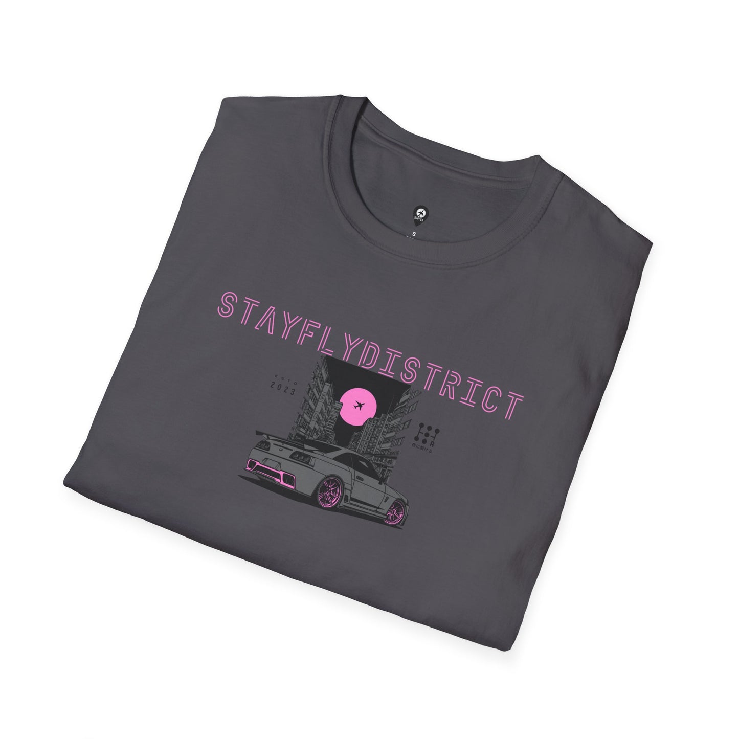 SFD Tokyo Pink Tee