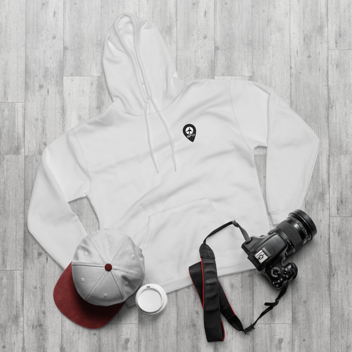 Nun w Gun Hoodie