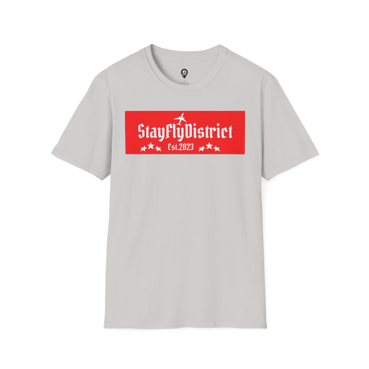 SFD Logo Red Box Tee