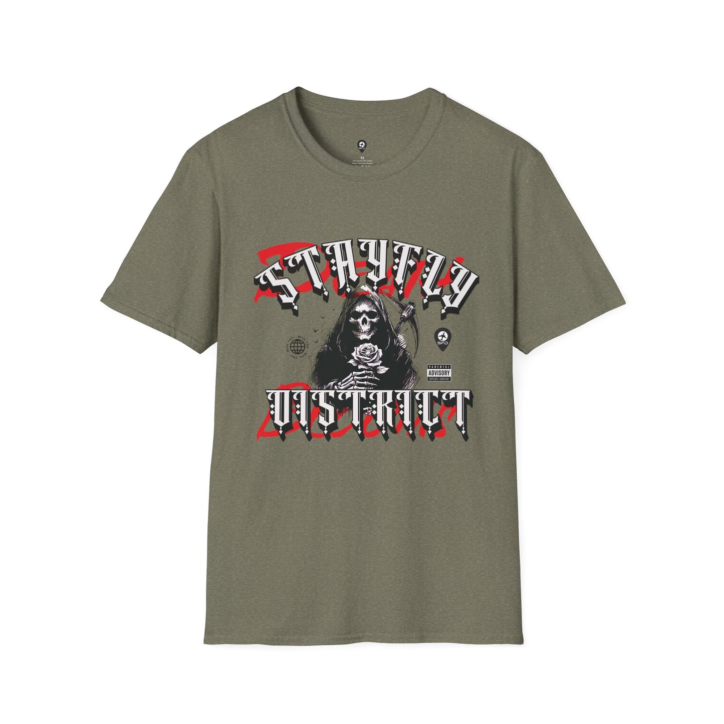 SFD Death Blooms Tee