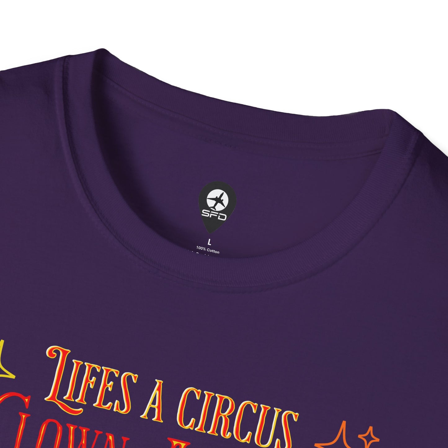 Clown Around Tee