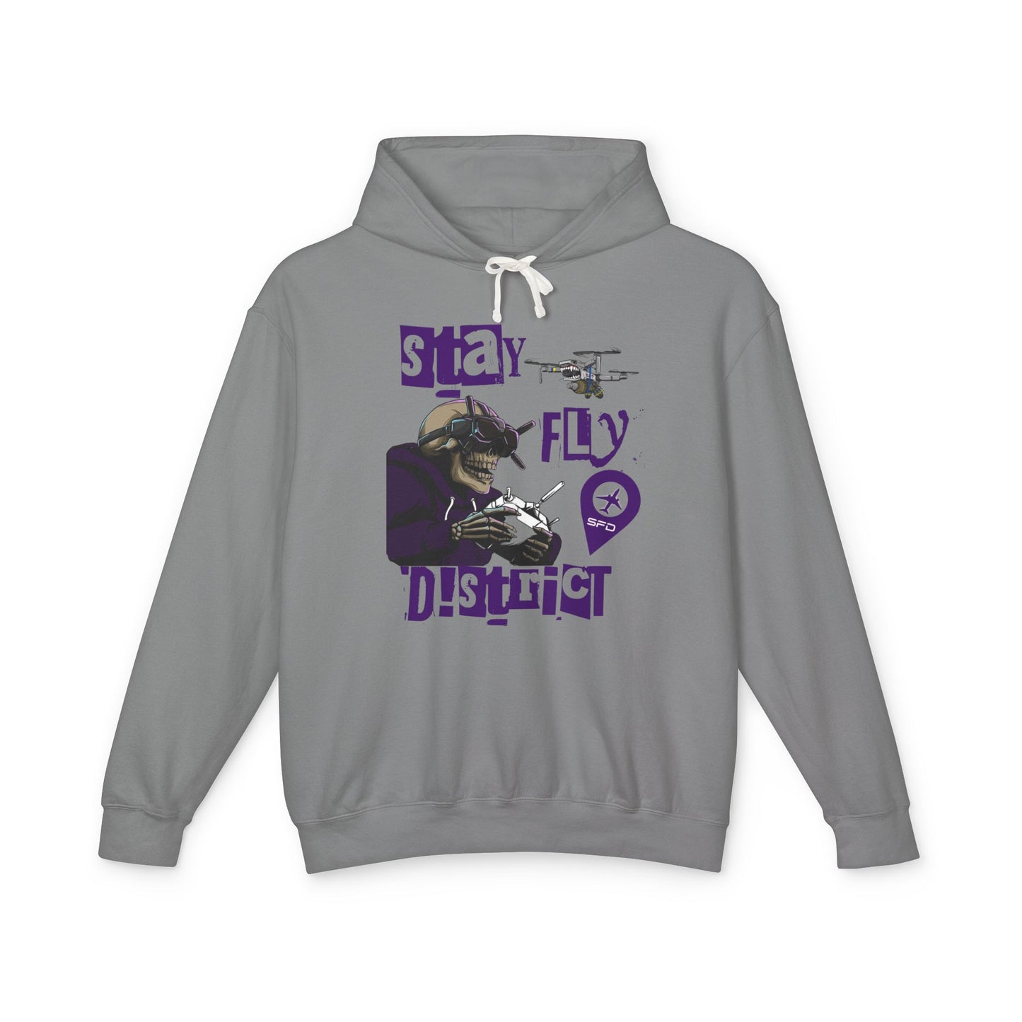 SFD Drone Pilot Hoodie