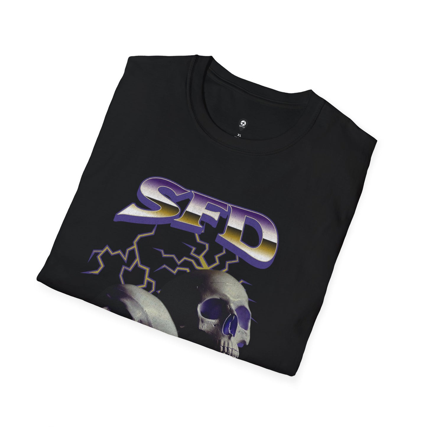 SFD electro skull Tee