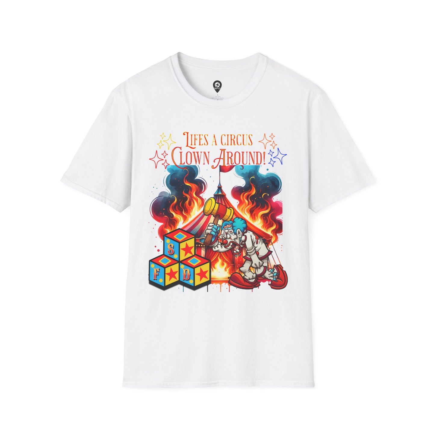 Clown Around Tee