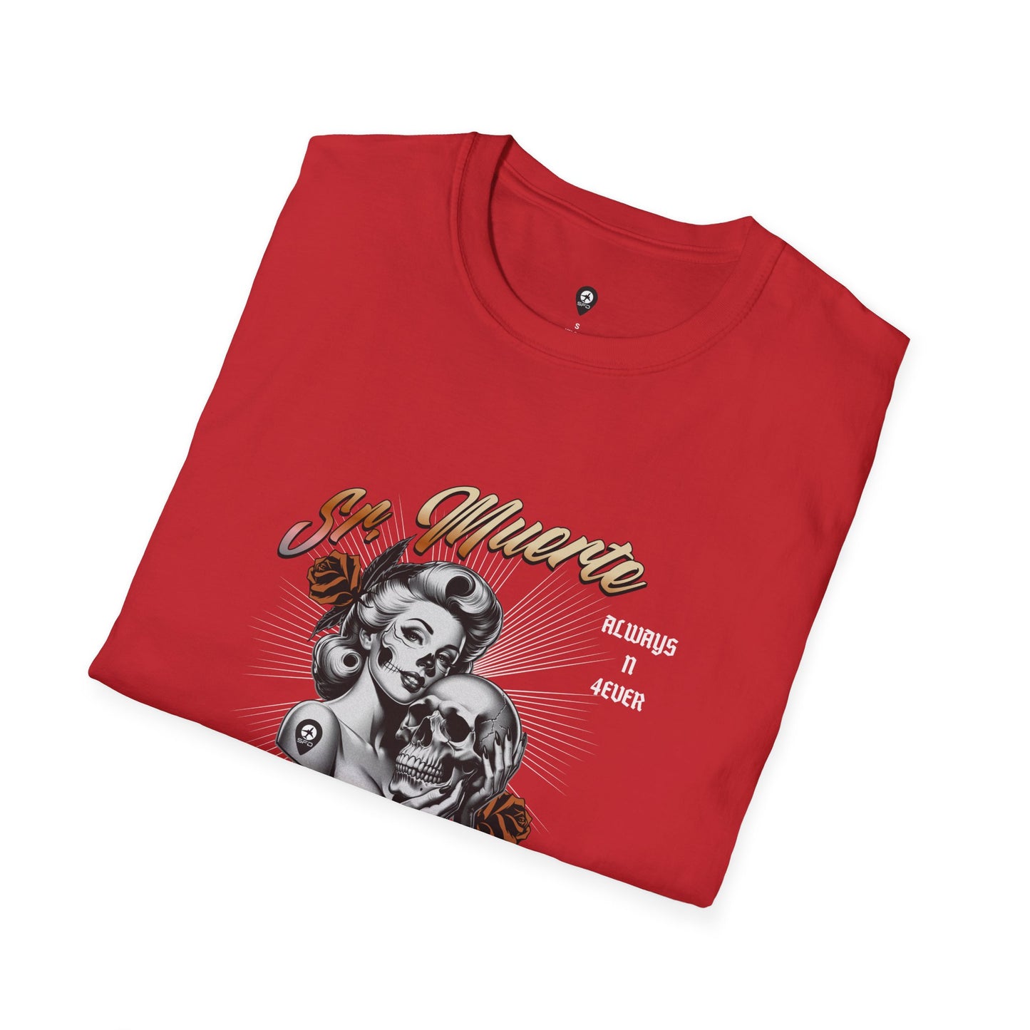SFD Sr Muerte Tee