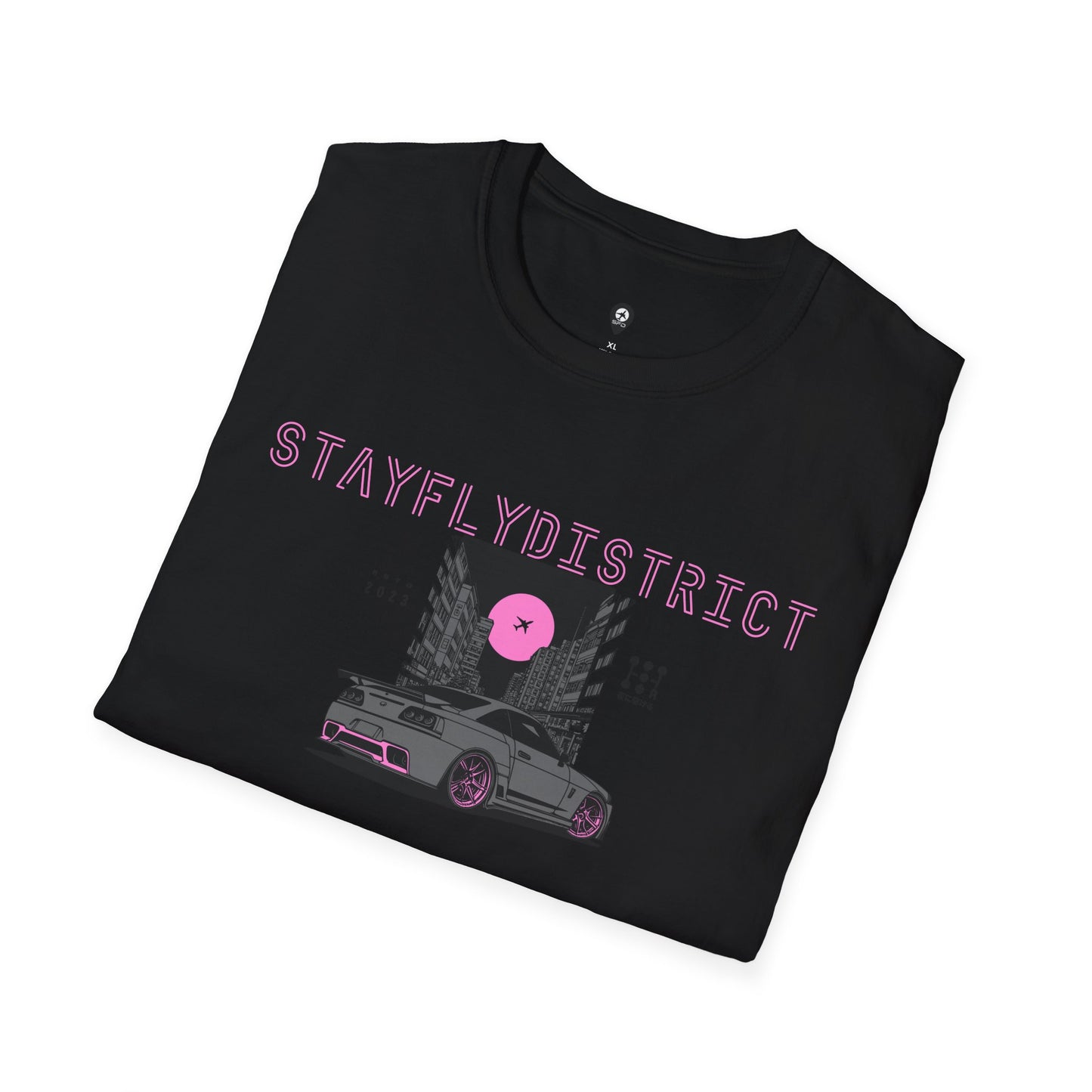 SFD Tokyo Pink Tee