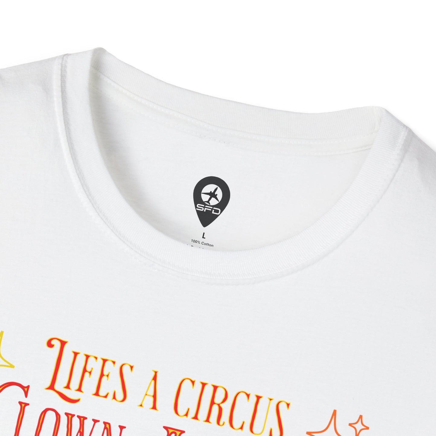 Clown Around Tee