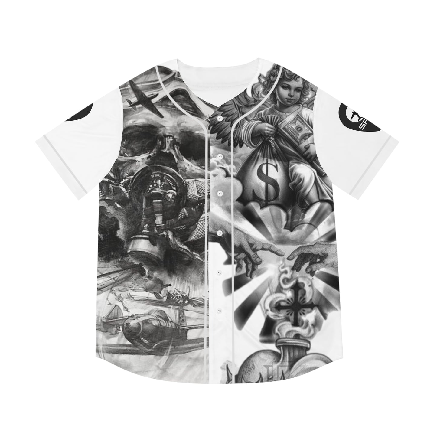SFD Smoke Grey baseball jersey