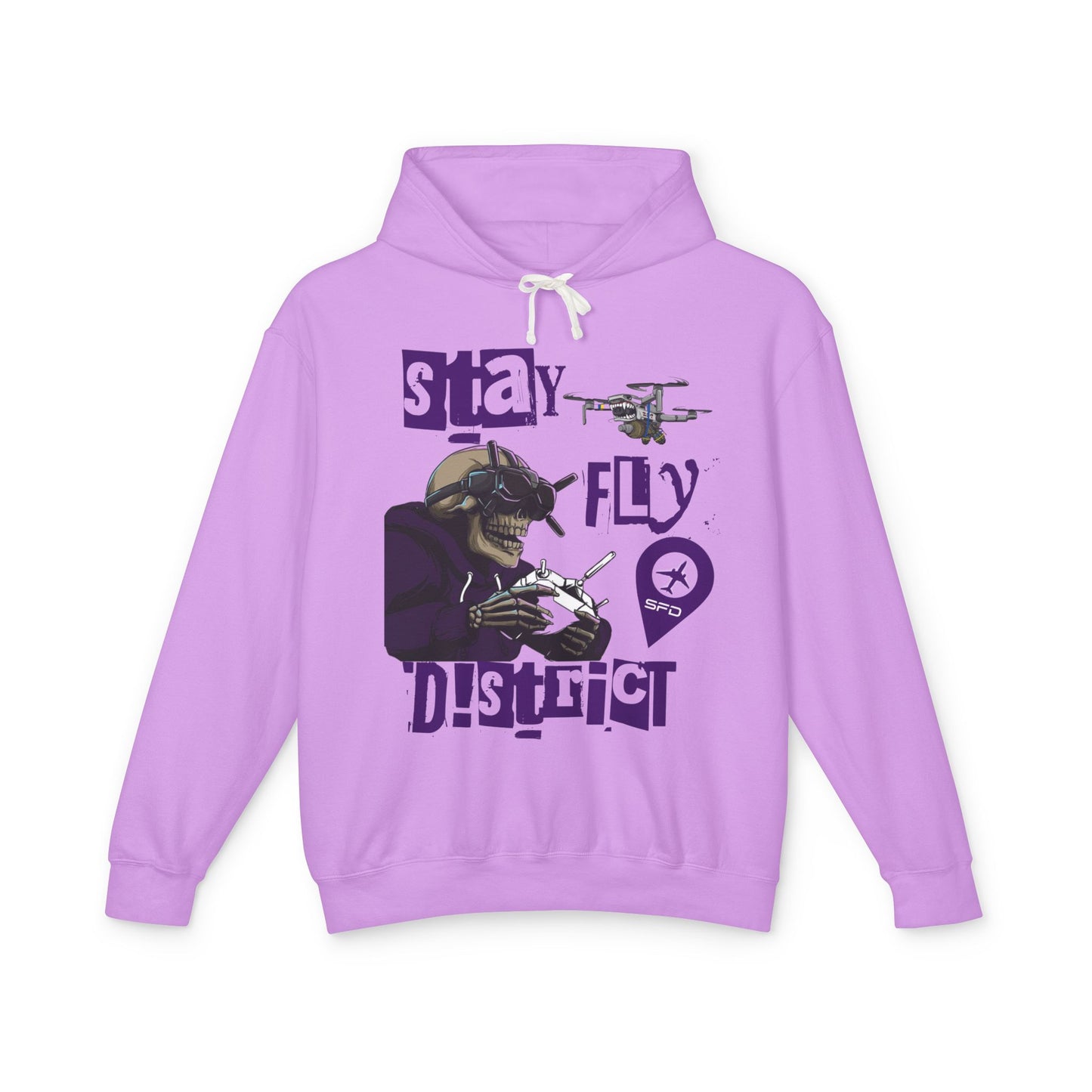 SFD Drone Pilot Hoodie