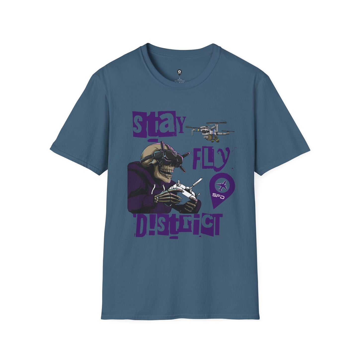 SFD Drone Pilot Tee