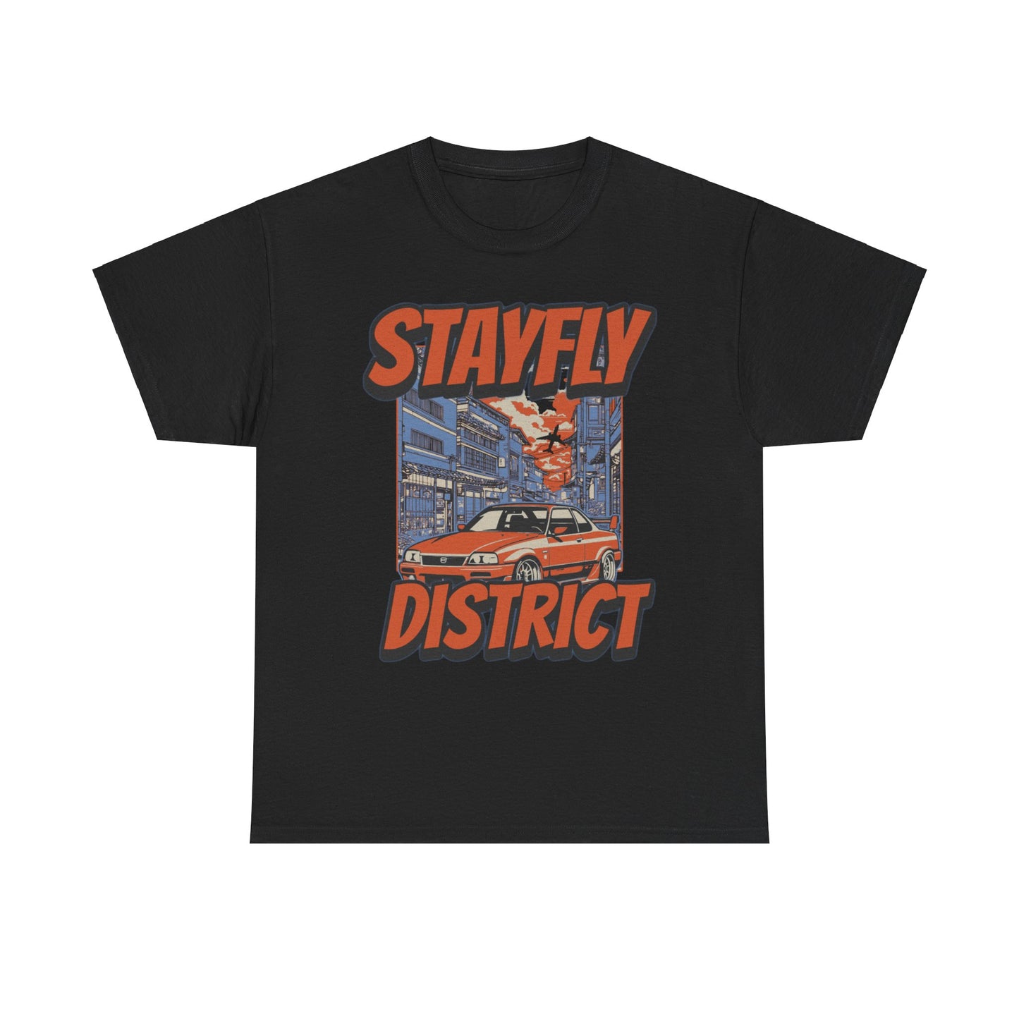 SFD Horizon Sky Tee