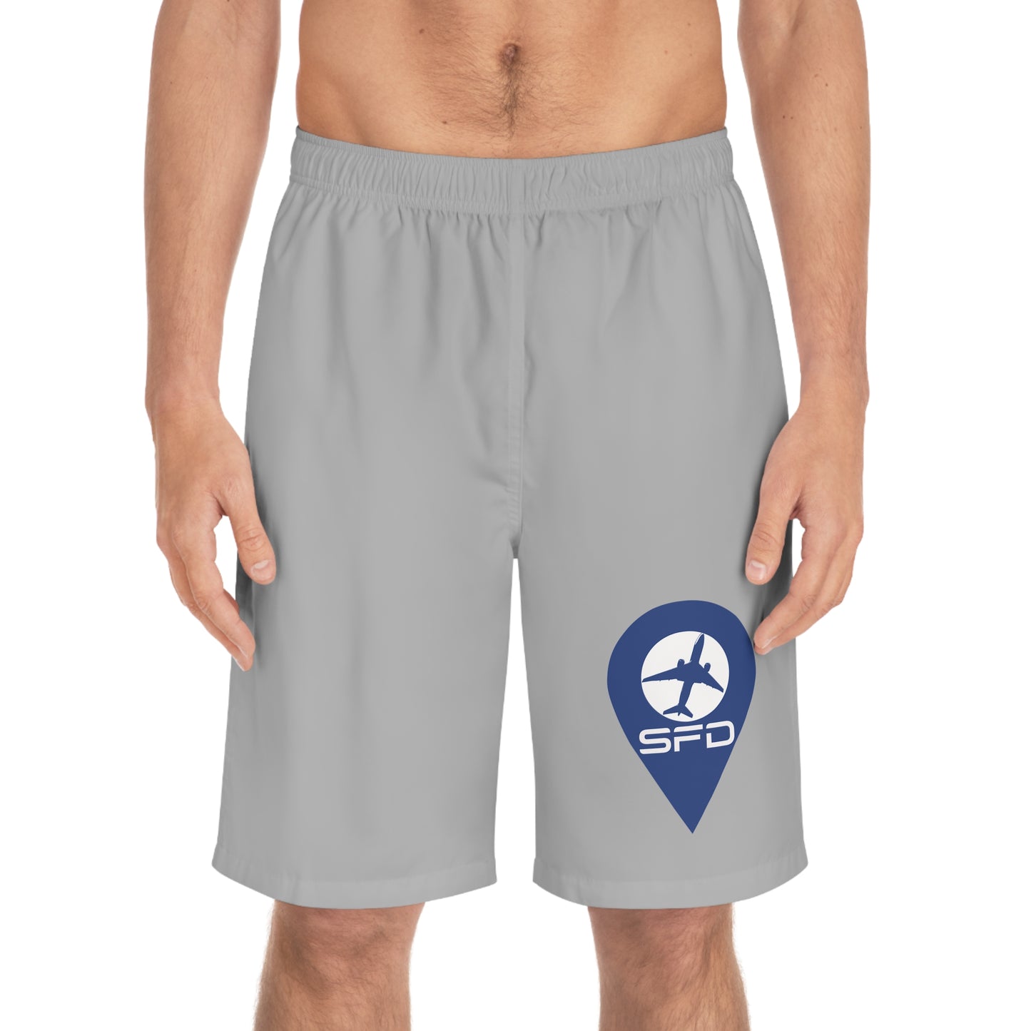 Blue N Grey SFD Shorts