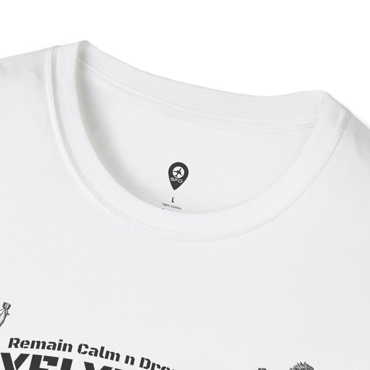 Drop Bombs Skeleton Tee