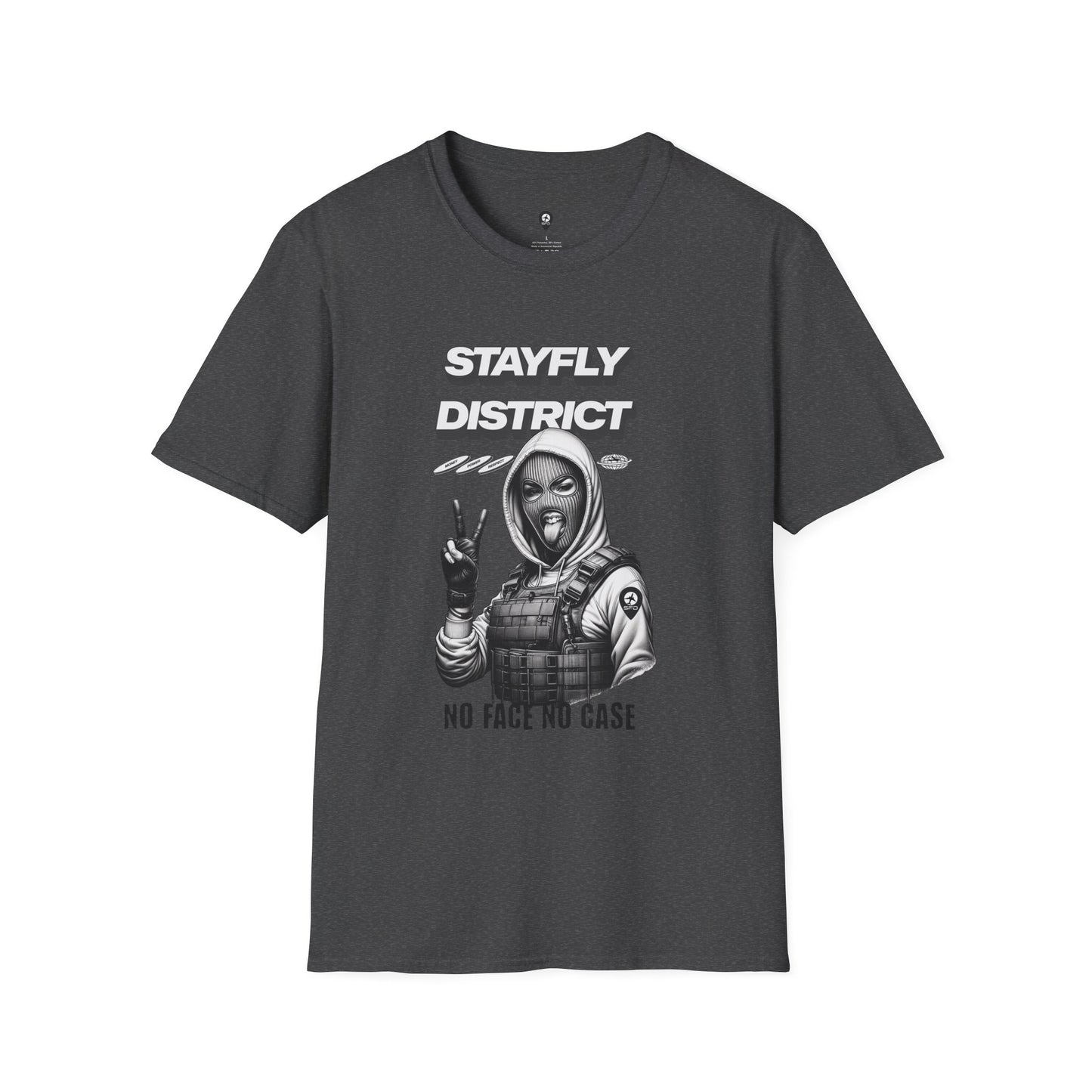 SFD No Face No Case Tee