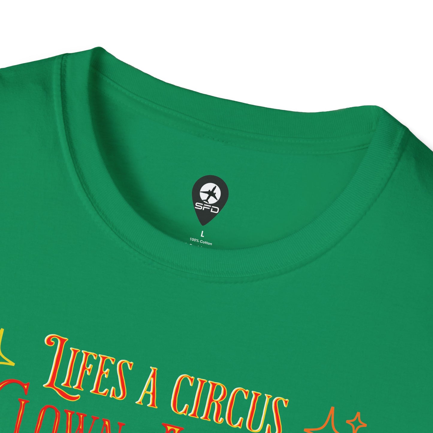 Clown Around Tee