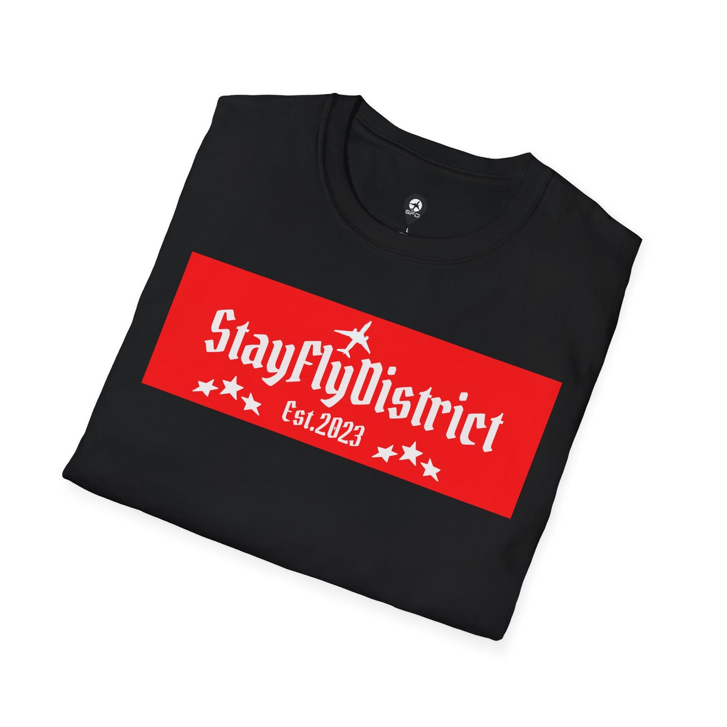 SFD Logo Red Box Tee