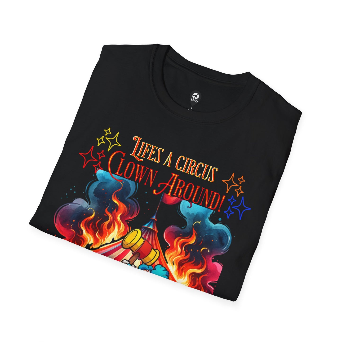 Clown Around Tee