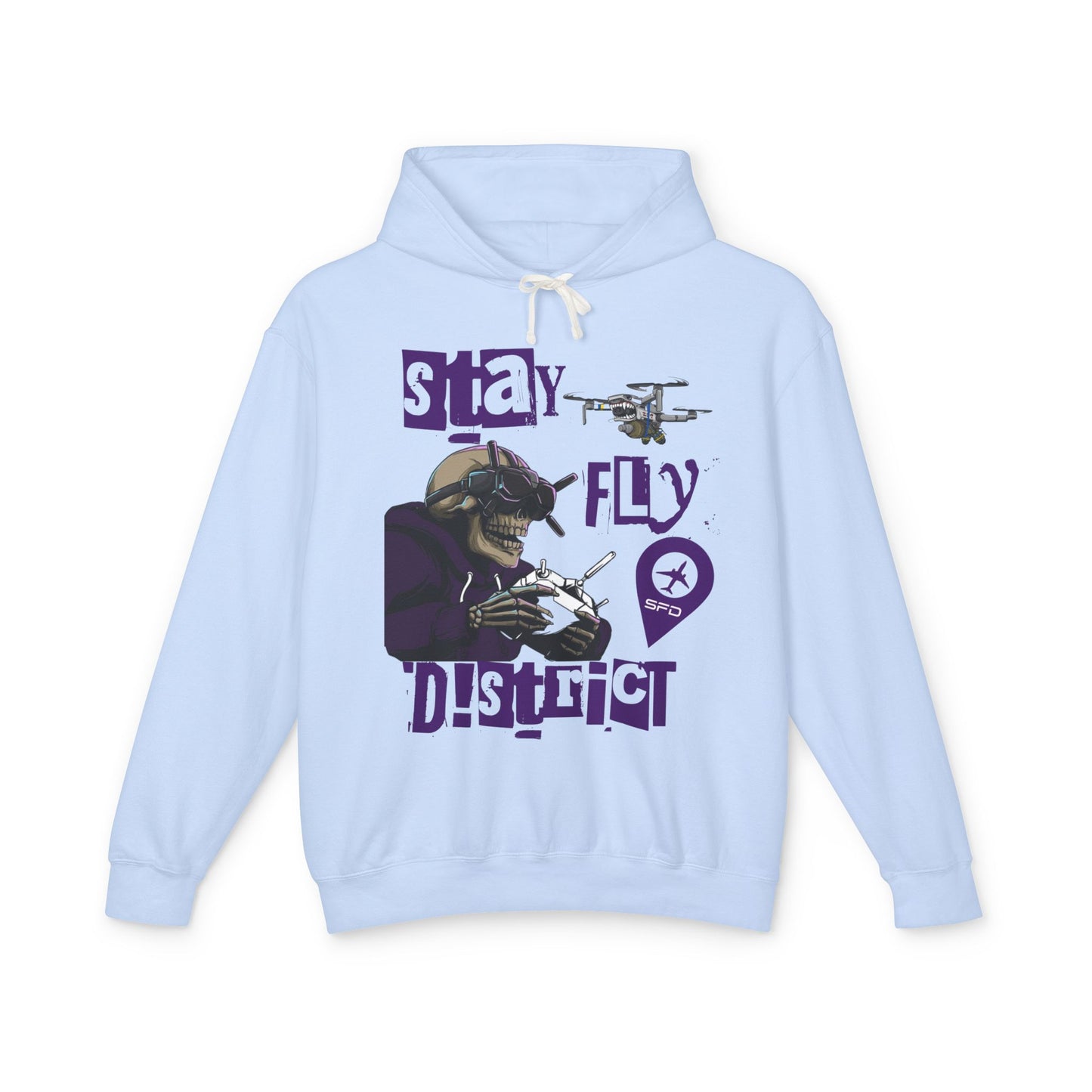 SFD Drone Pilot Hoodie