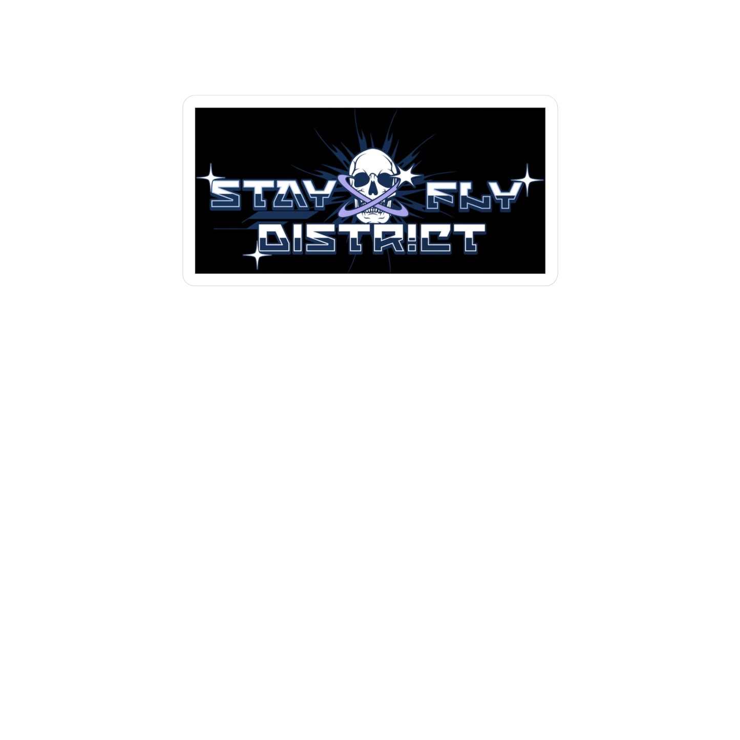 SFD Atomic Sticker