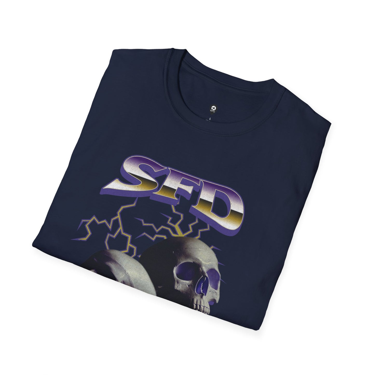 SFD electro skull Tee