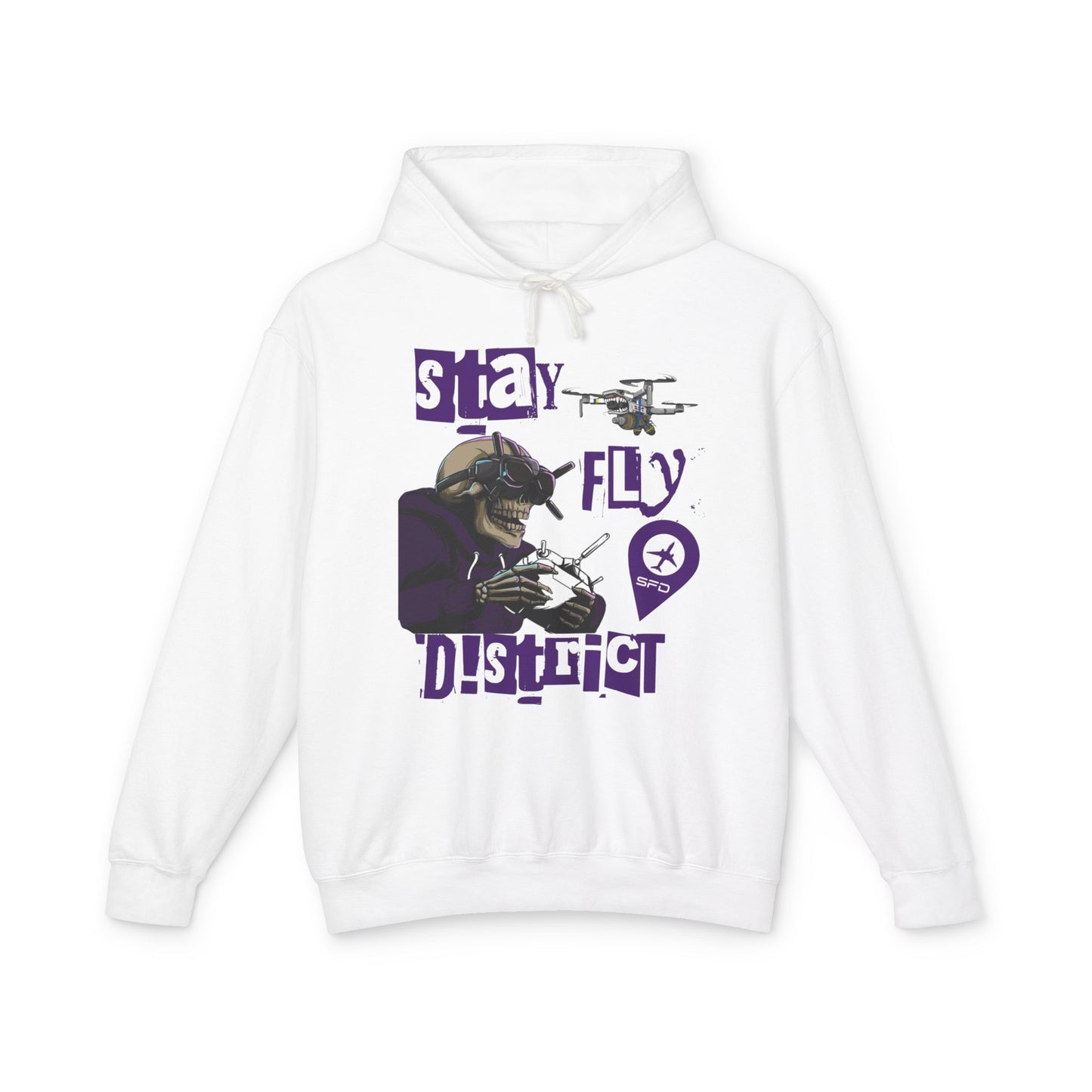 SFD Drone Pilot Hoodie