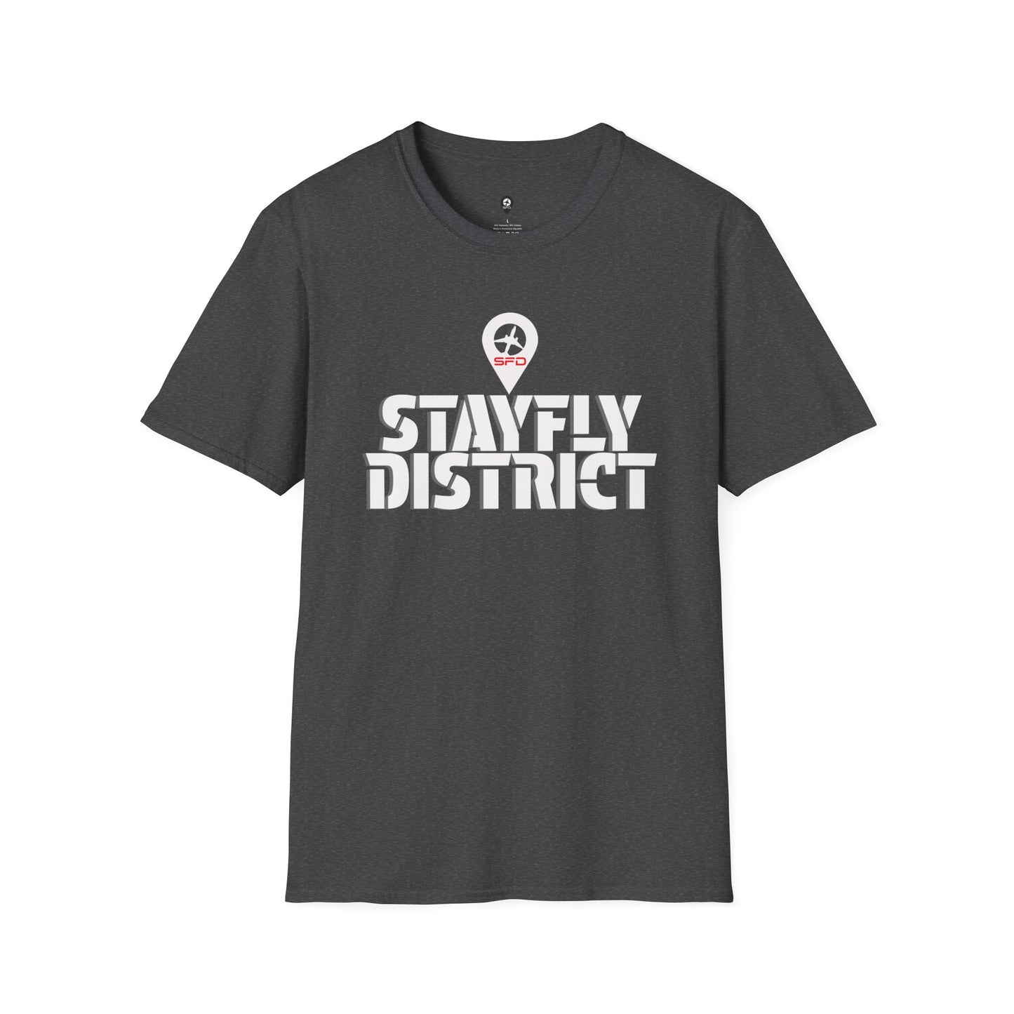 SFD Stencil Tee