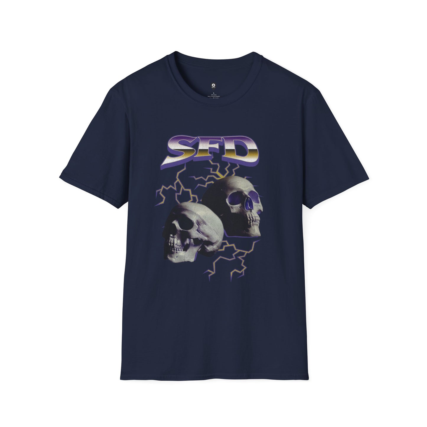 SFD electro skull Tee