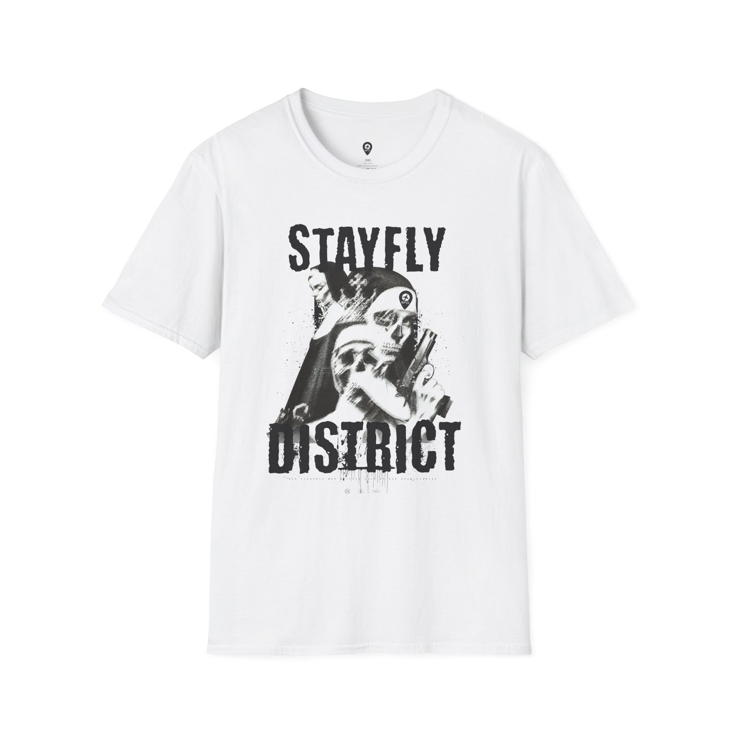 Strapped n Blessed SFD Tee
