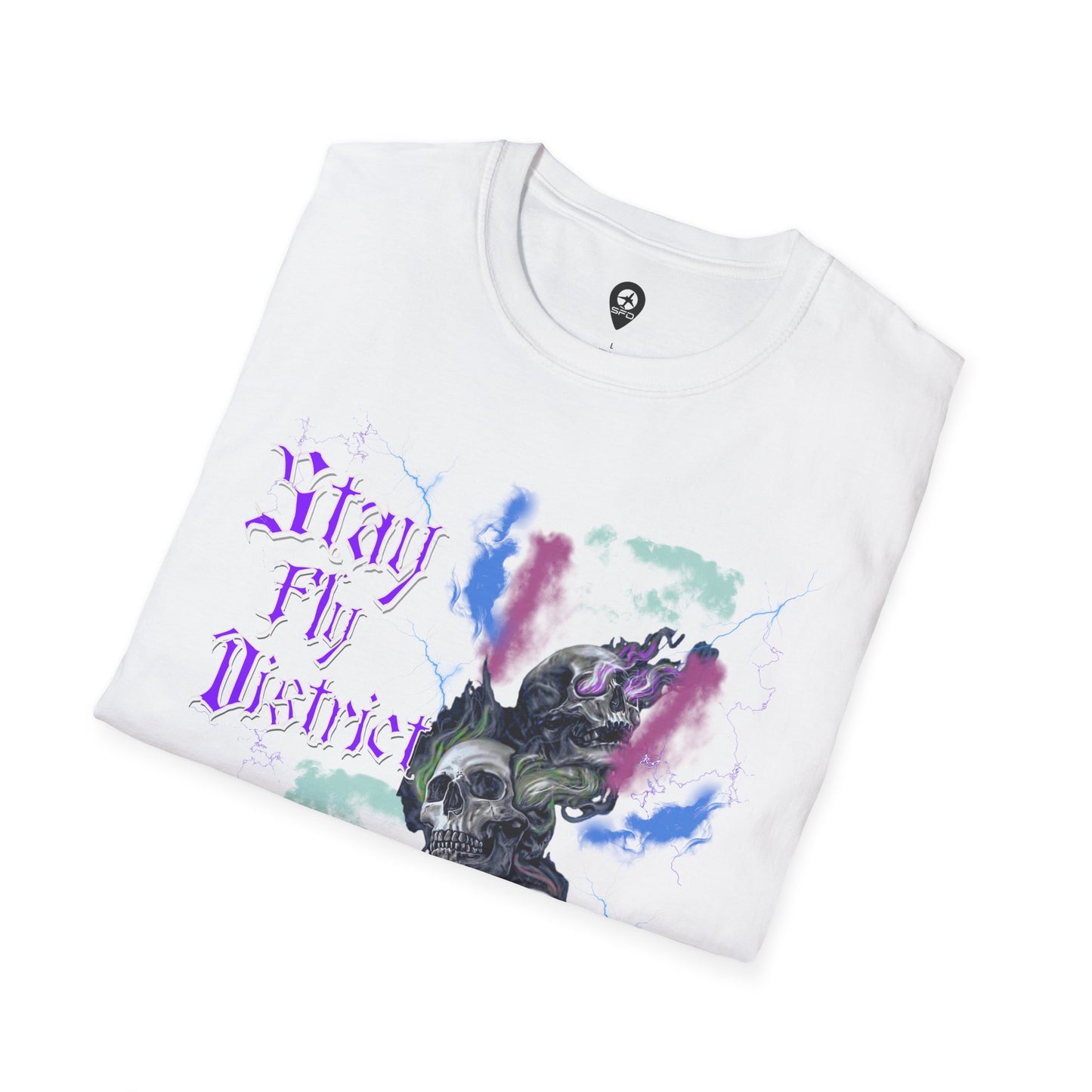 Electric sky T-Shirt
