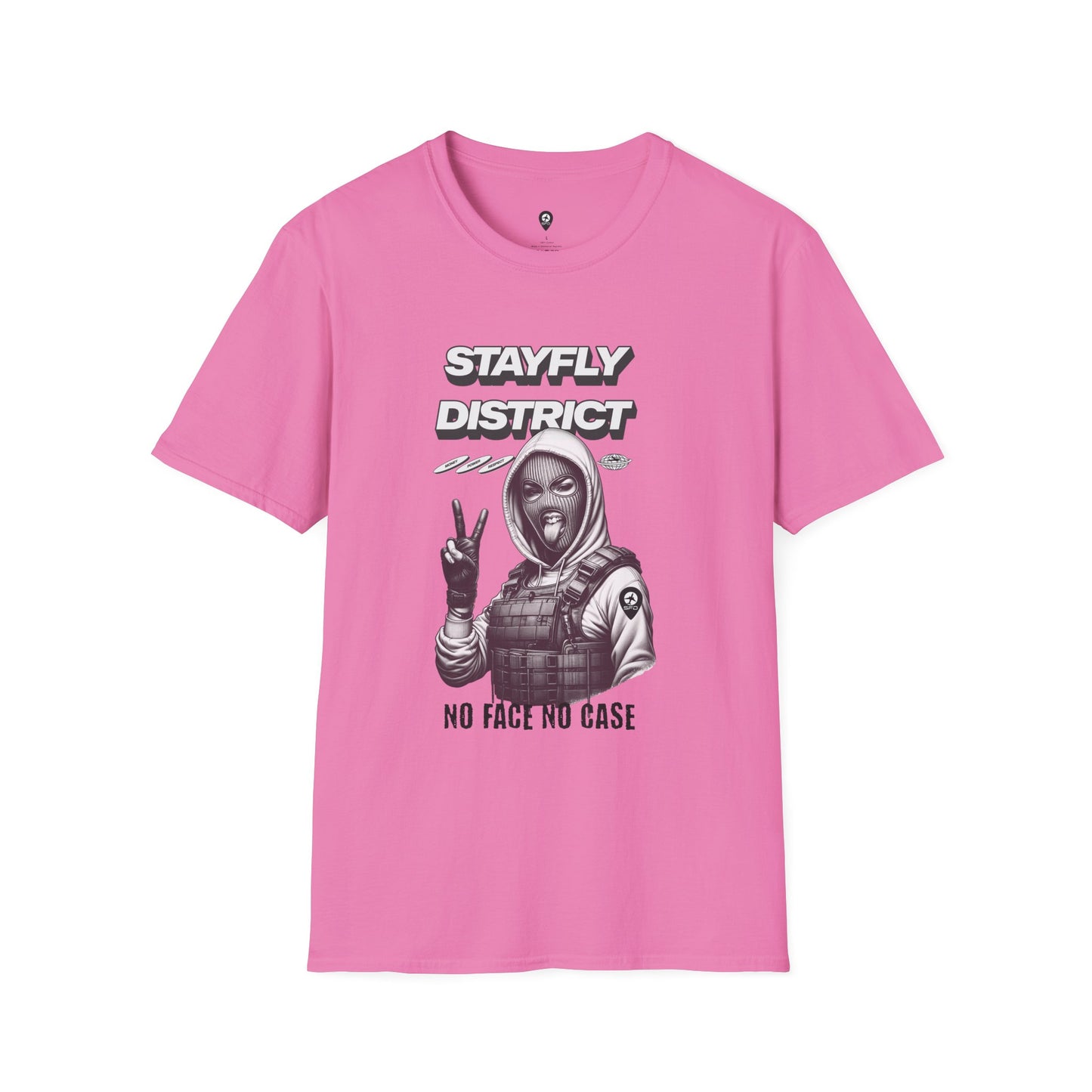 SFD No Face No Case Tee