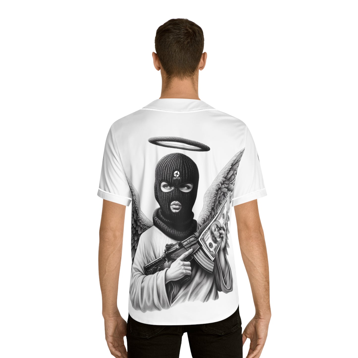 SFD Smoke Grey baseball jersey