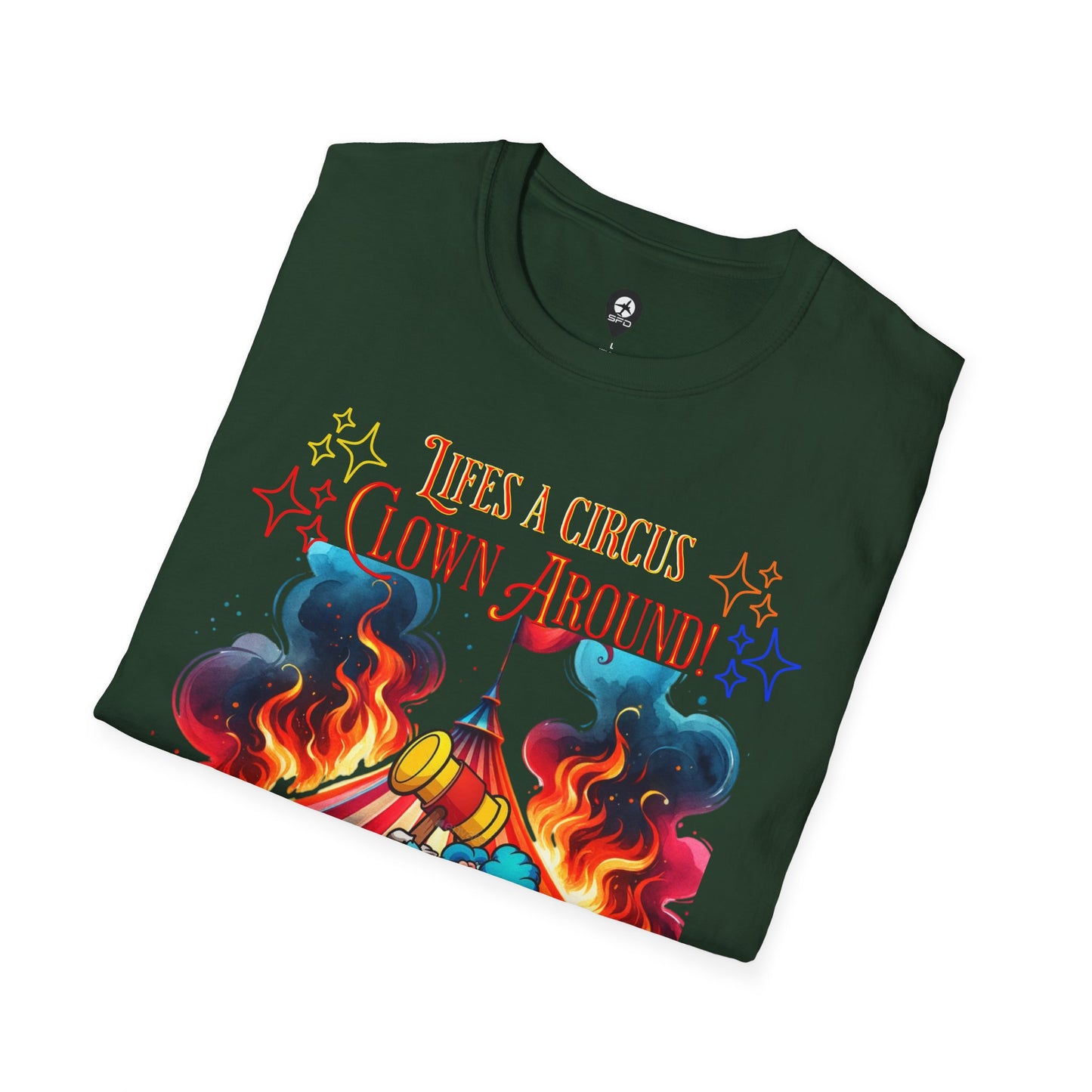 Clown Around Tee