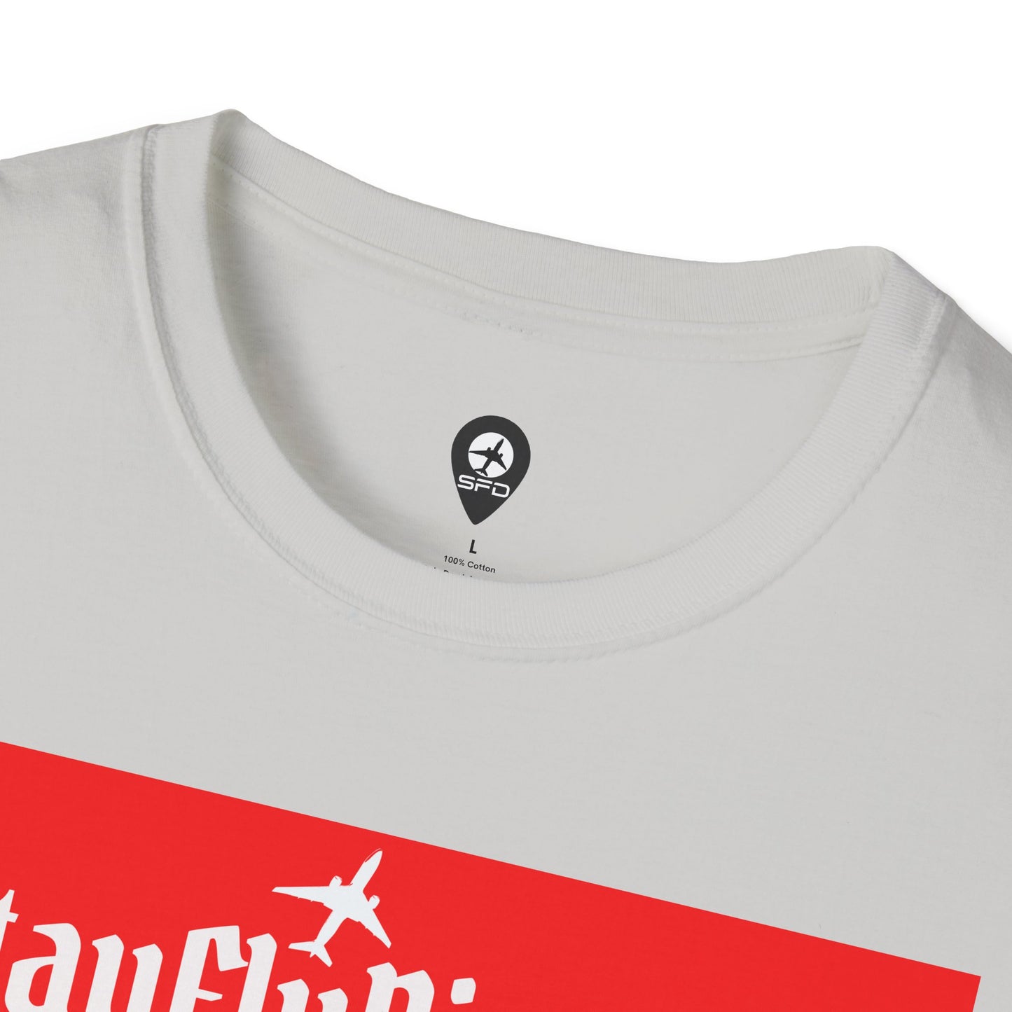 SFD Logo Red Box Tee