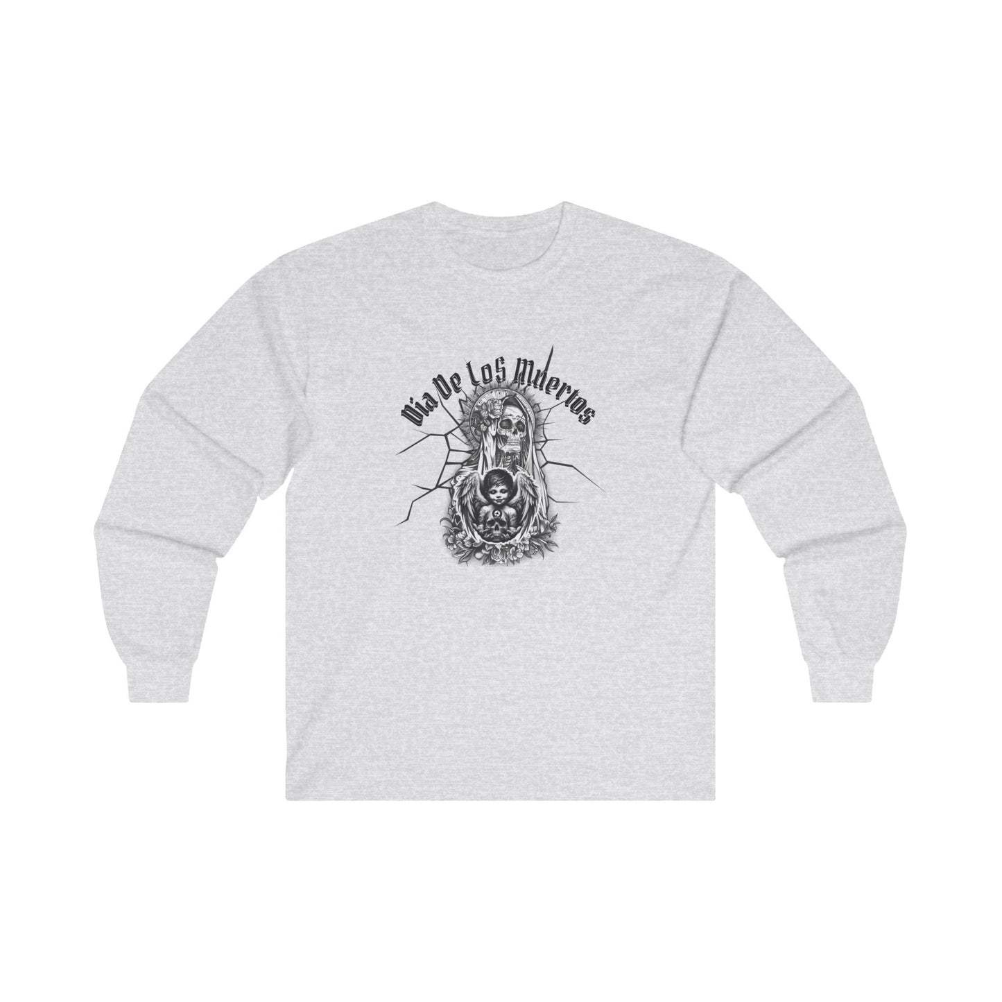 Dia De Los Muertos Long Sleeve Tee