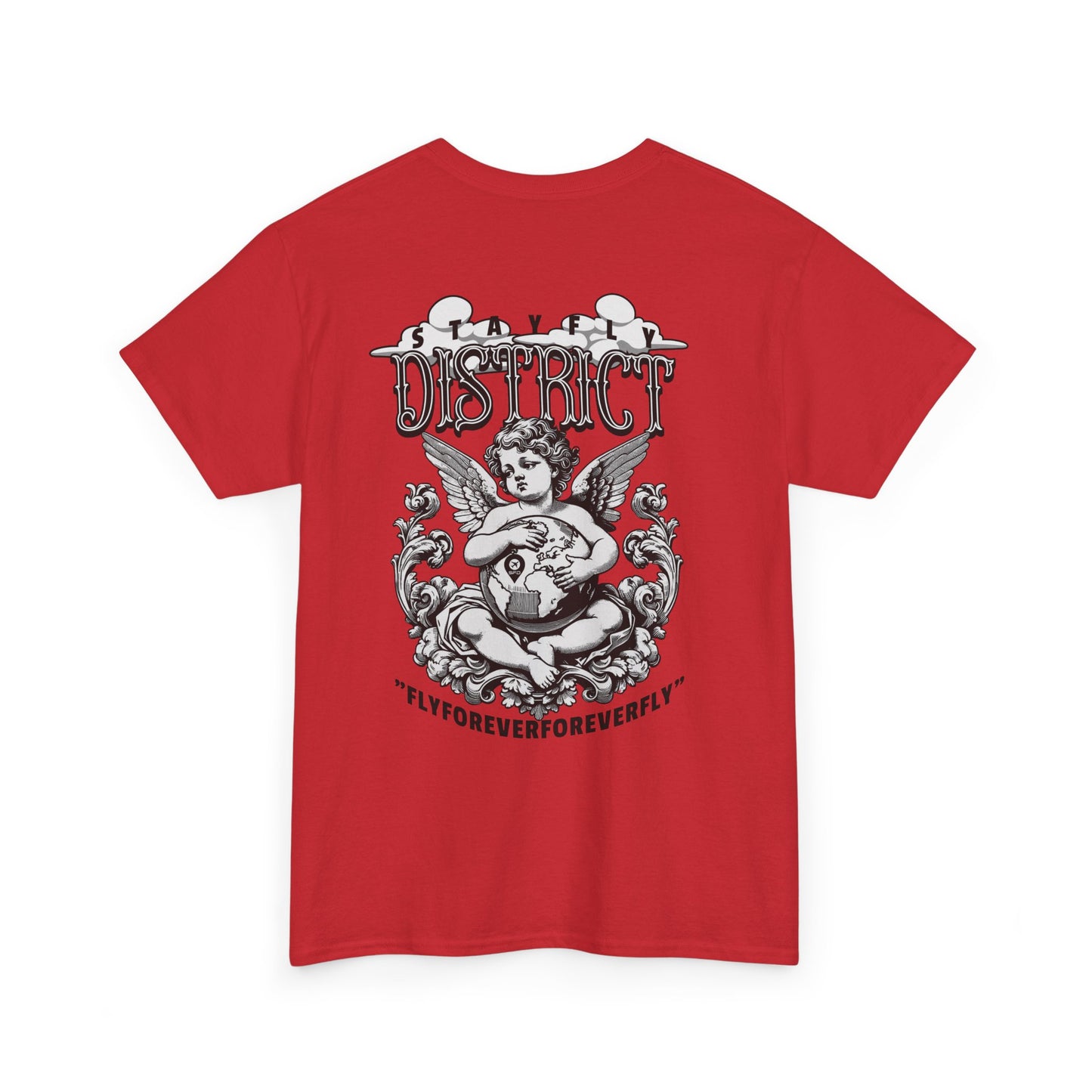 Fly World Tee