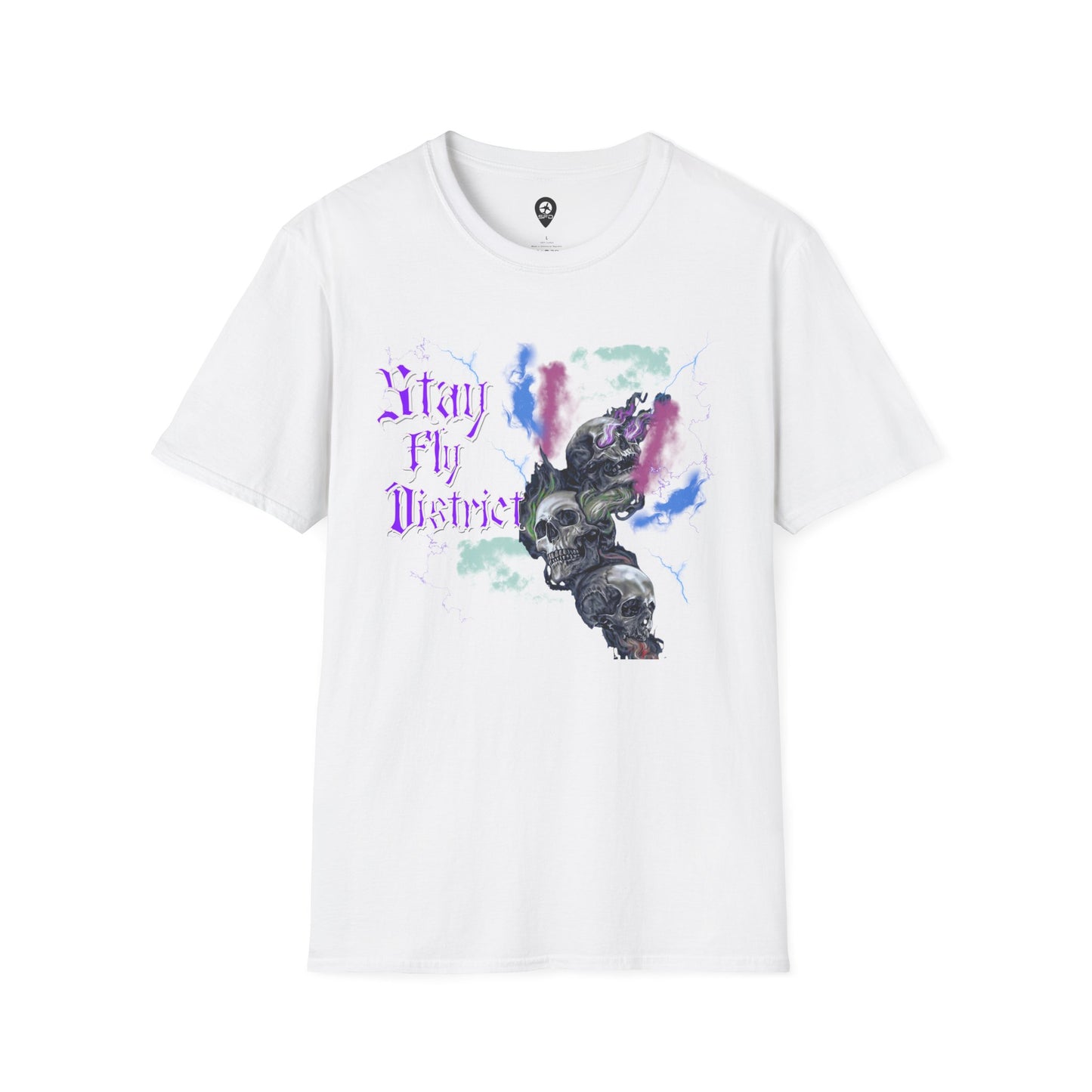 Electric sky T-Shirt