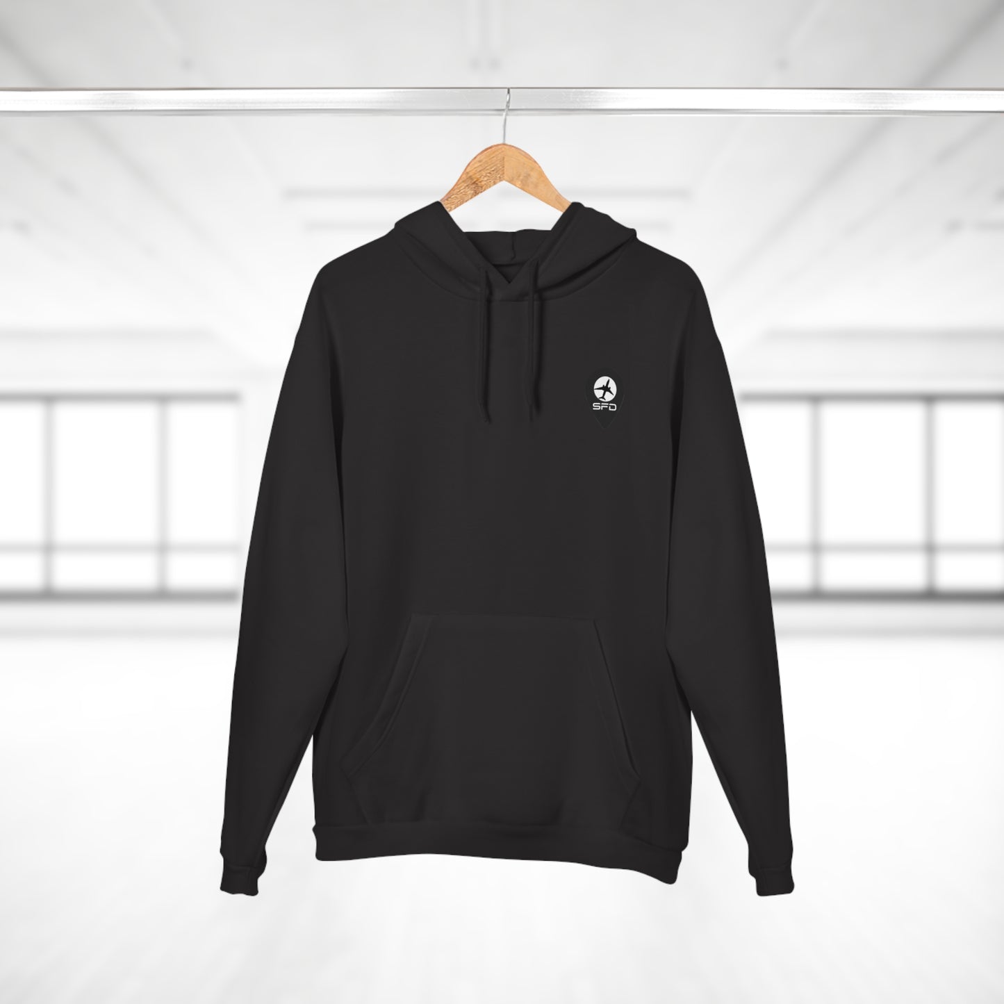Nun w Gun Hoodie