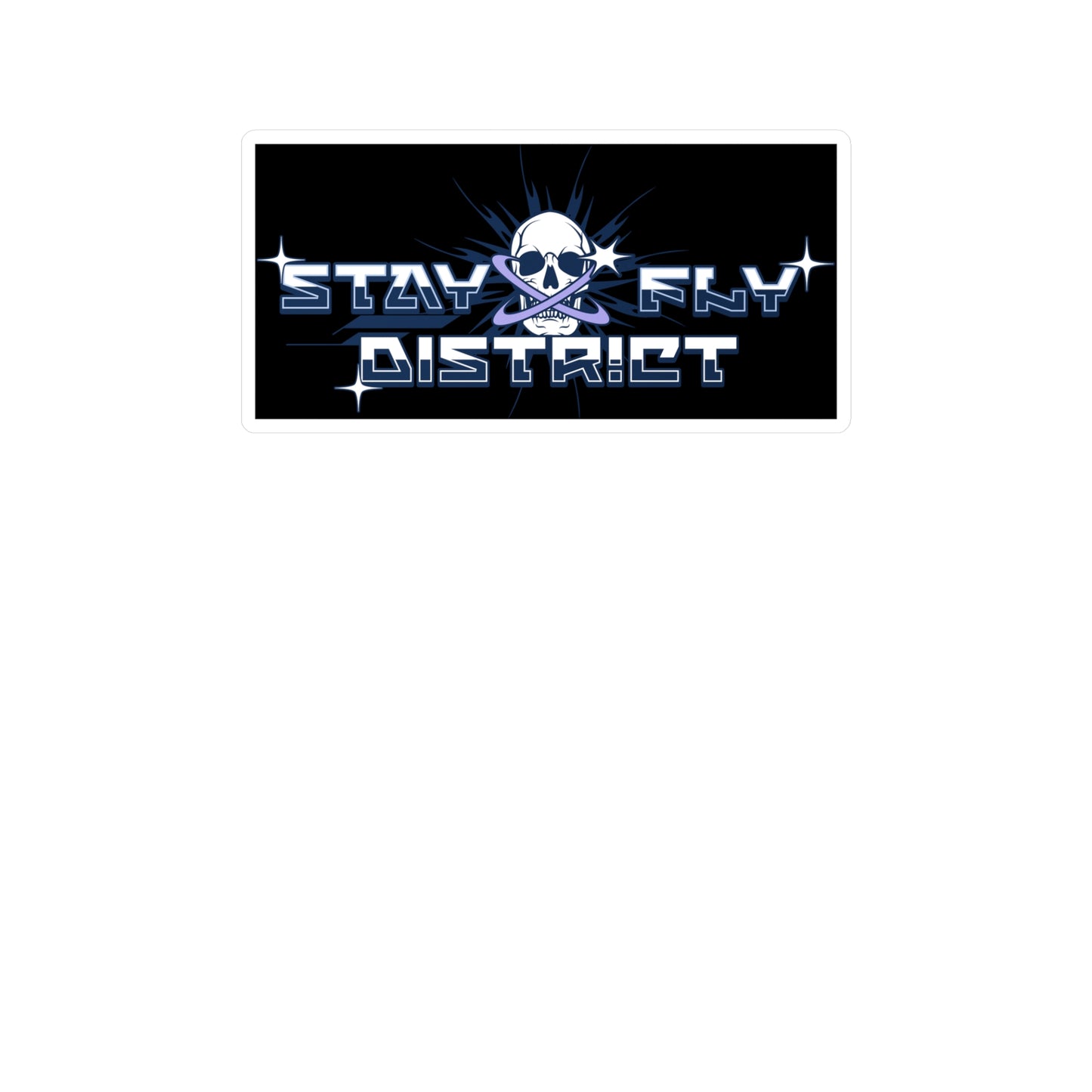 SFD Atomic Sticker