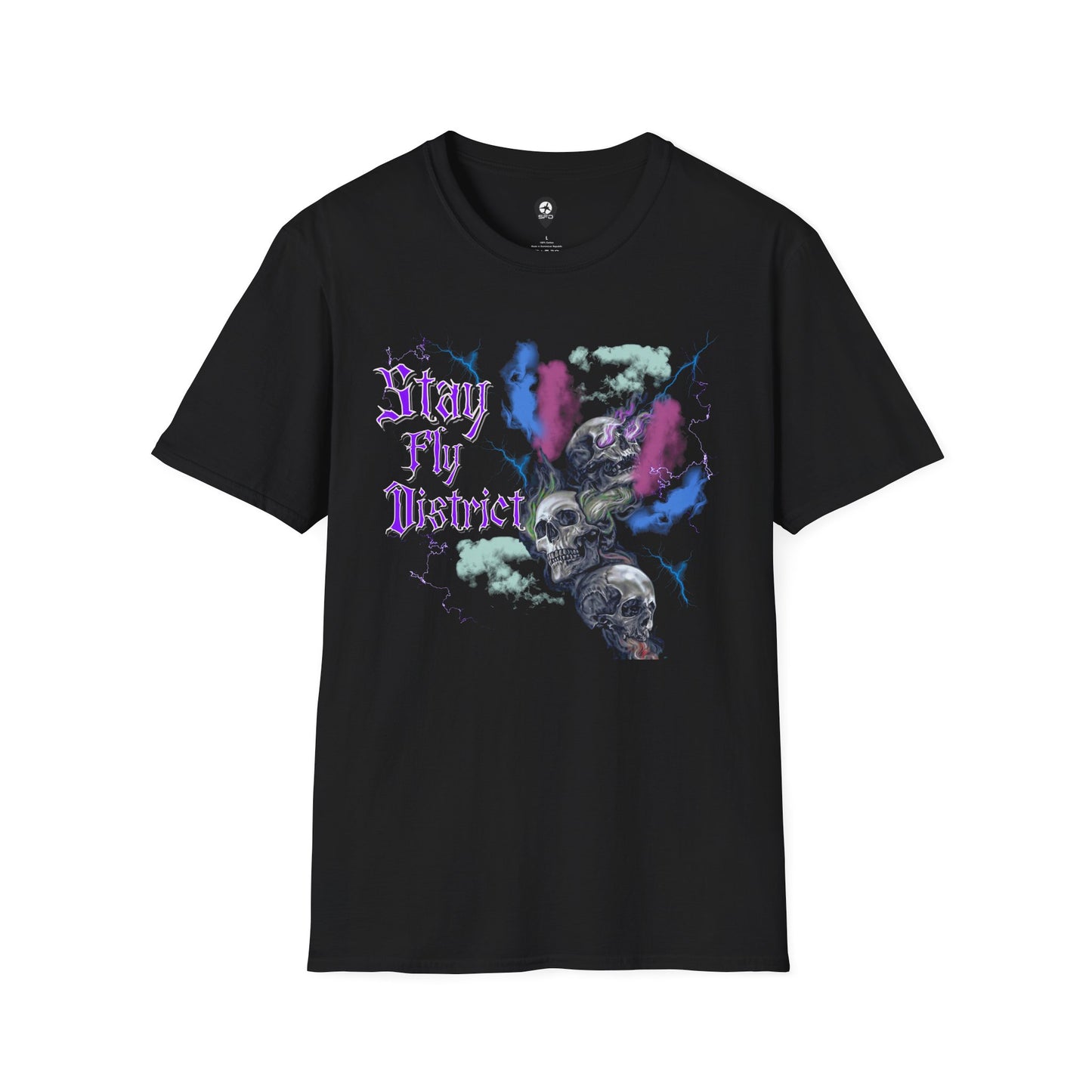 Electric sky T-Shirt