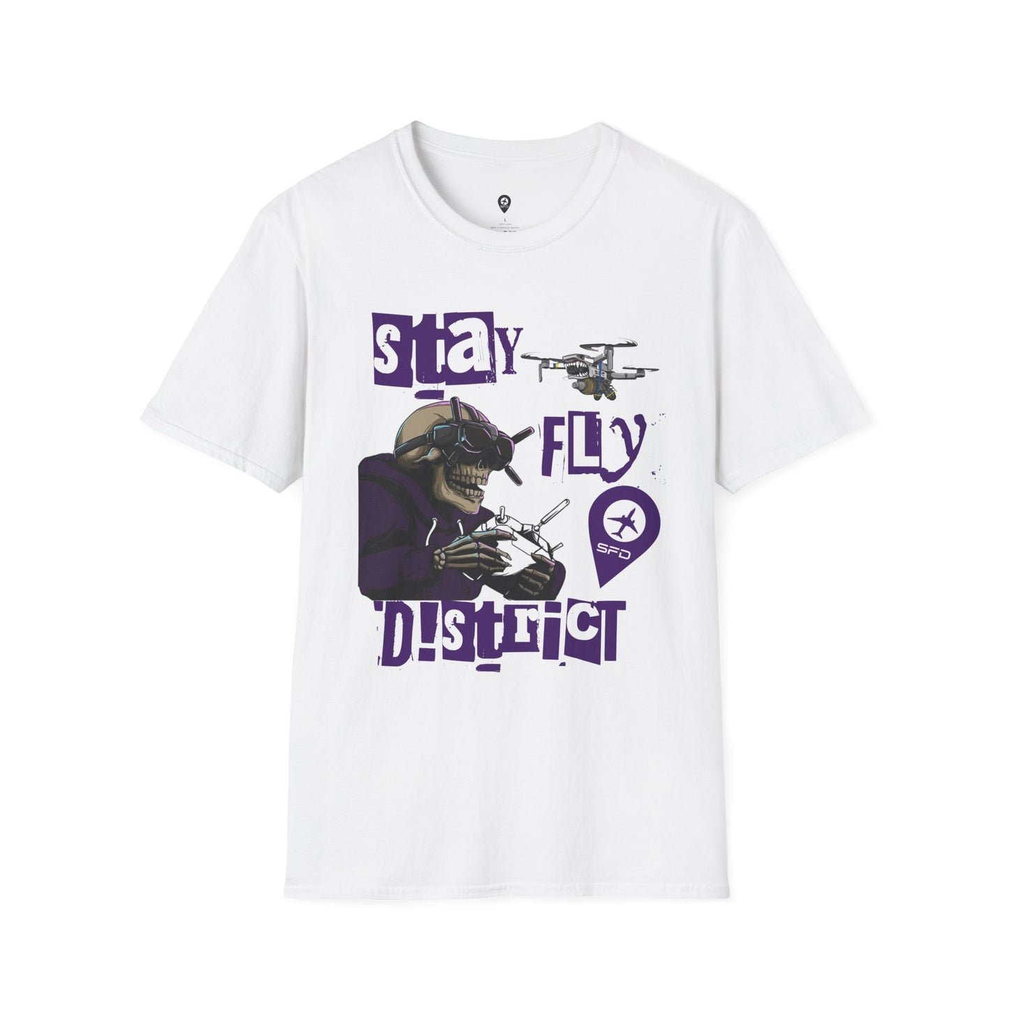 SFD Drone Pilot Tee