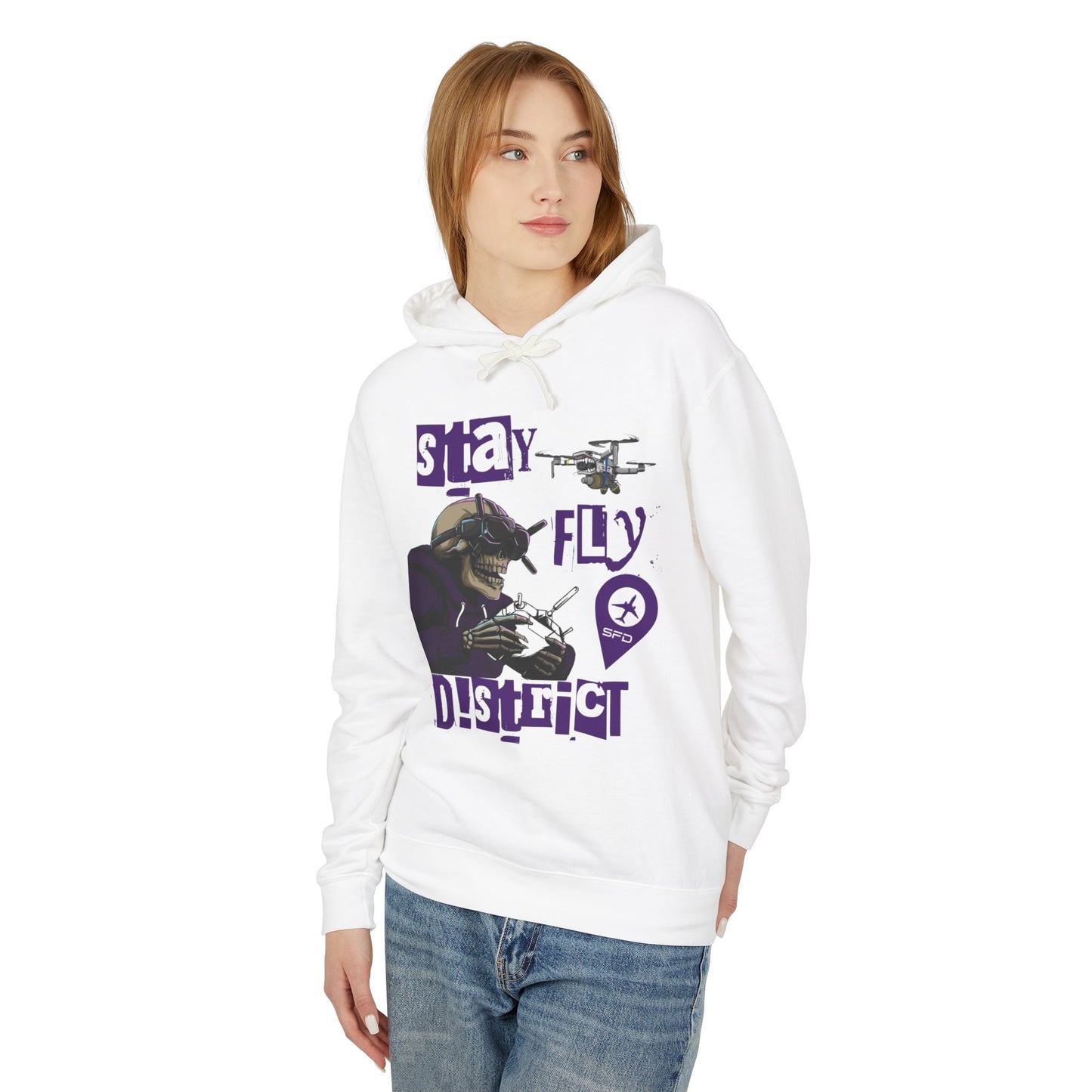 SFD Drone Pilot Hoodie