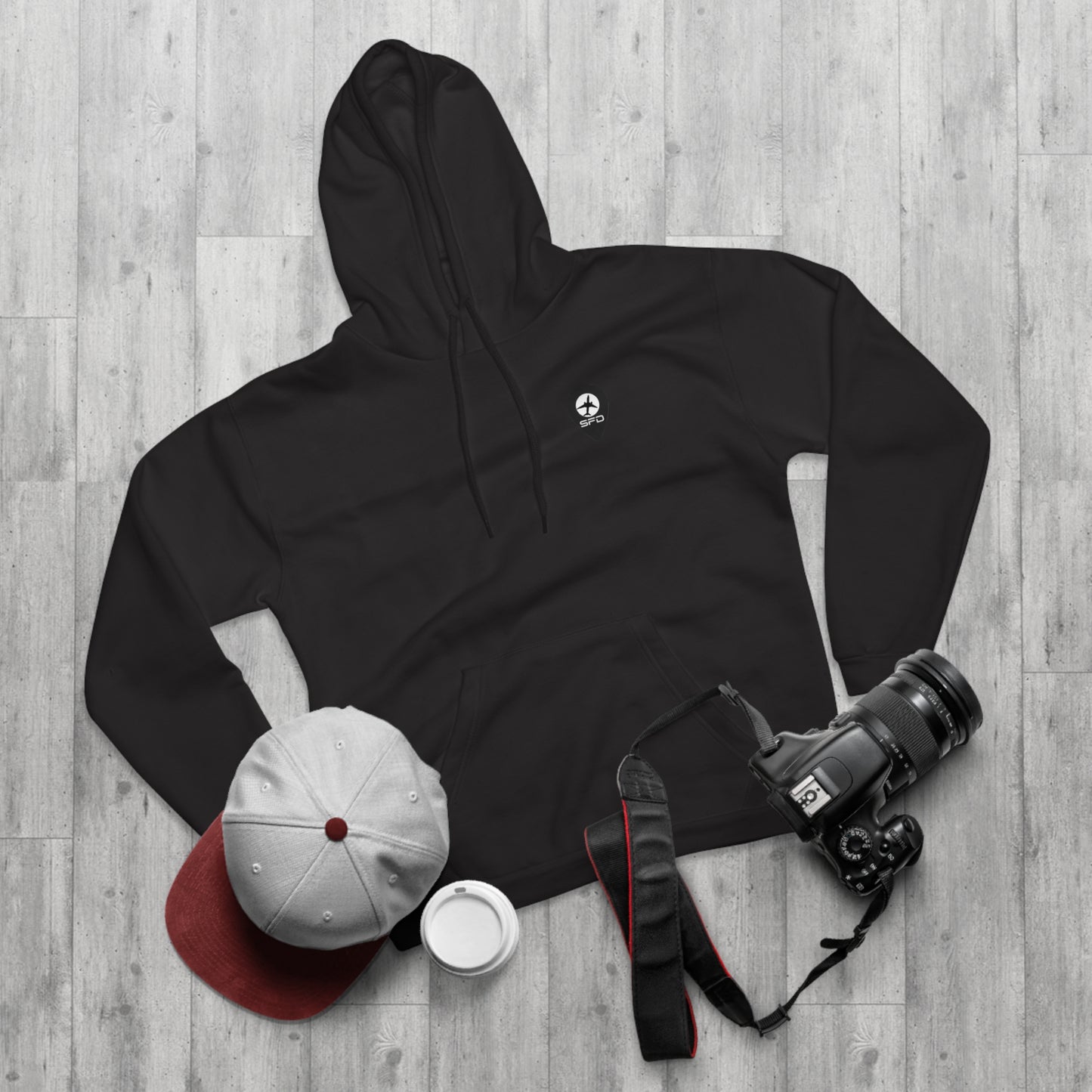 Nun w Gun Hoodie