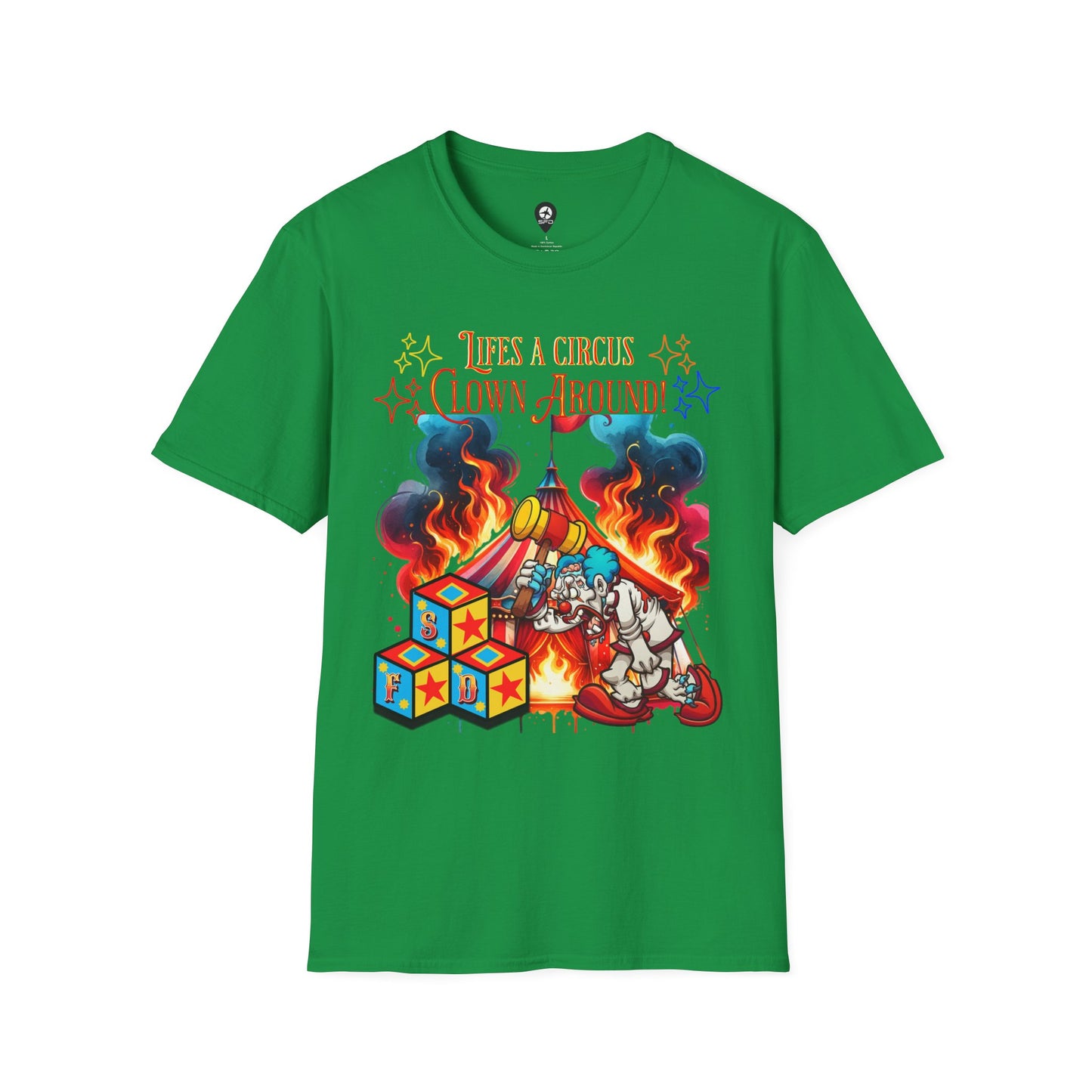 Clown Around Tee