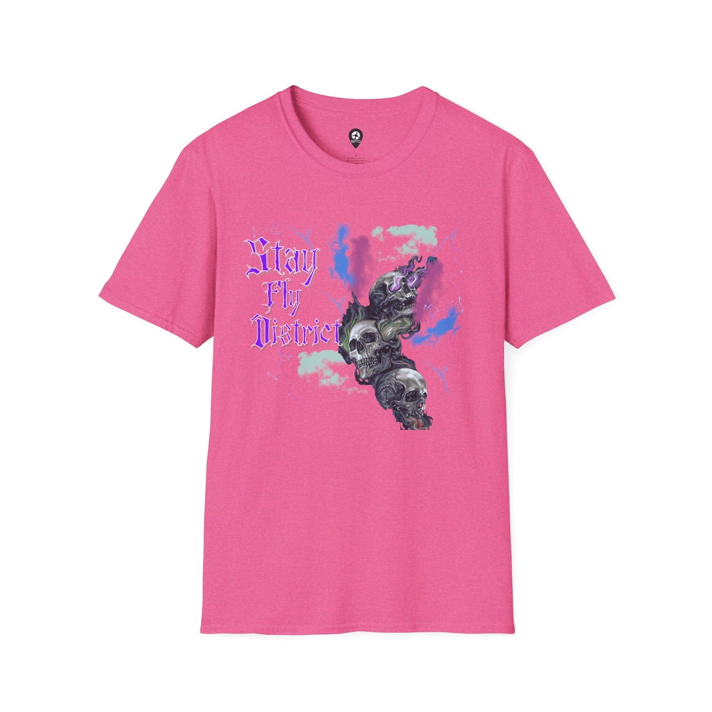 Electric sky T-Shirt